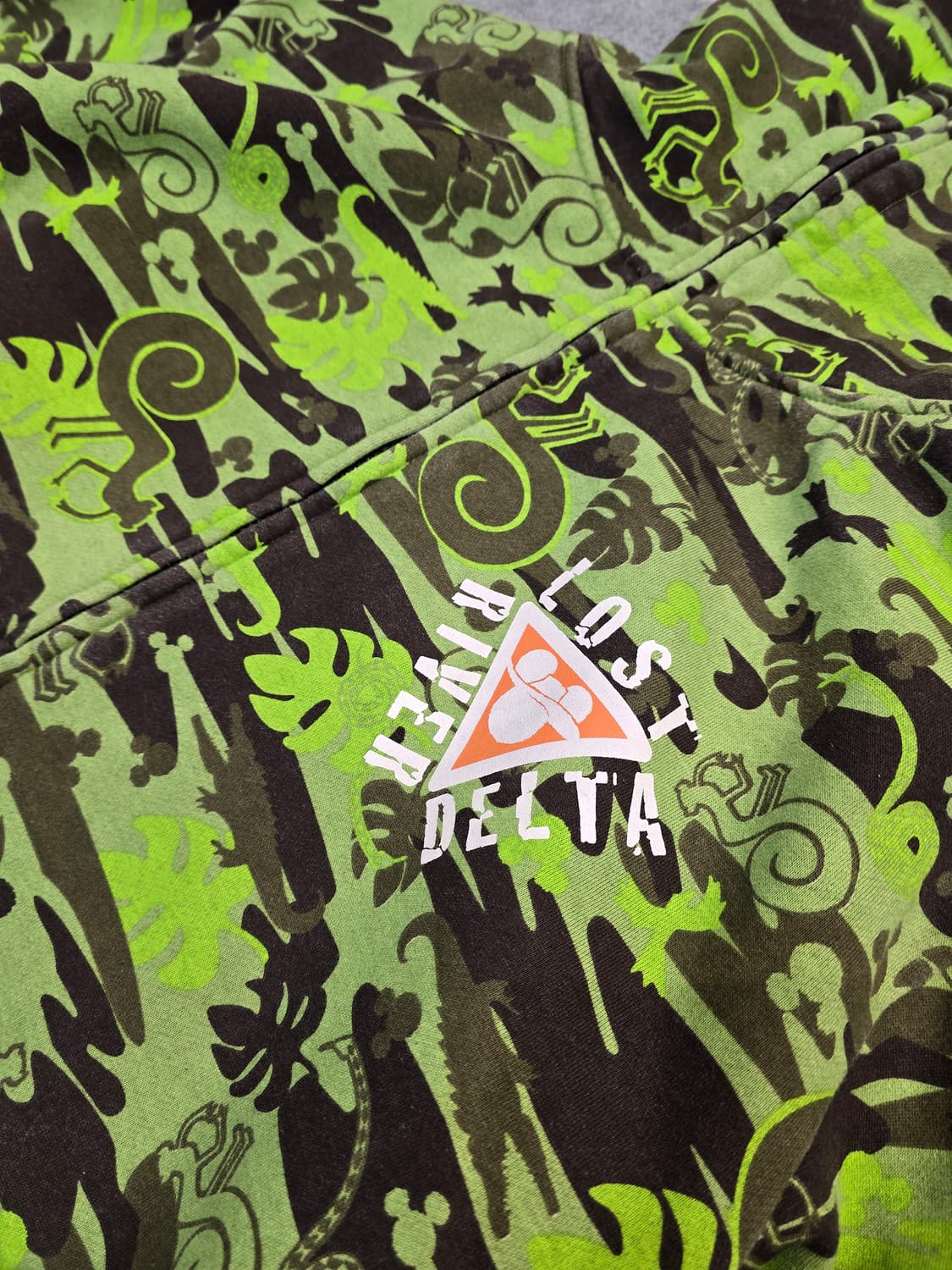 TOKYO Disney 풀오버 스웻 후드 집업 상품이미지5