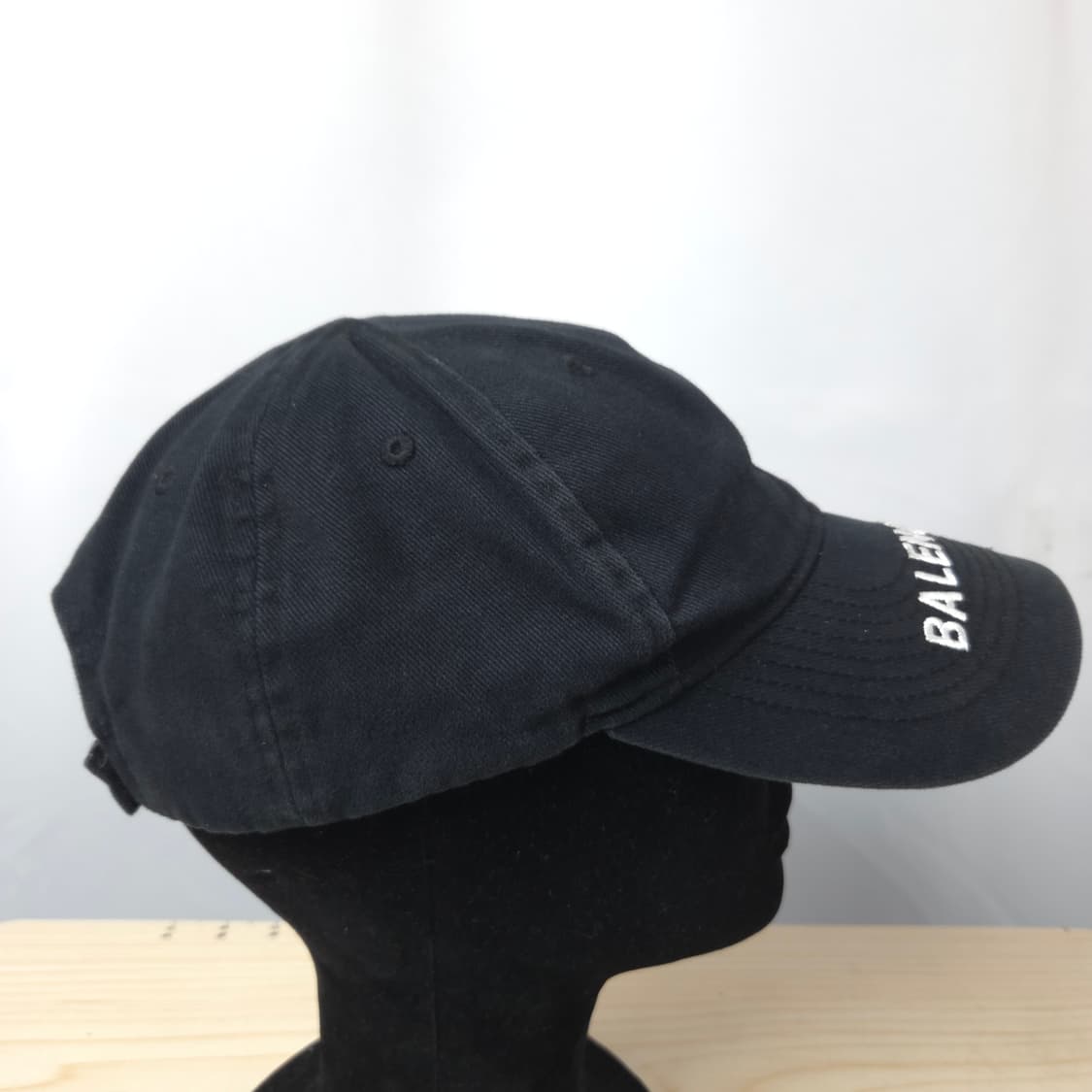 발렌시아가 블랙 볼캡  상품이미지4