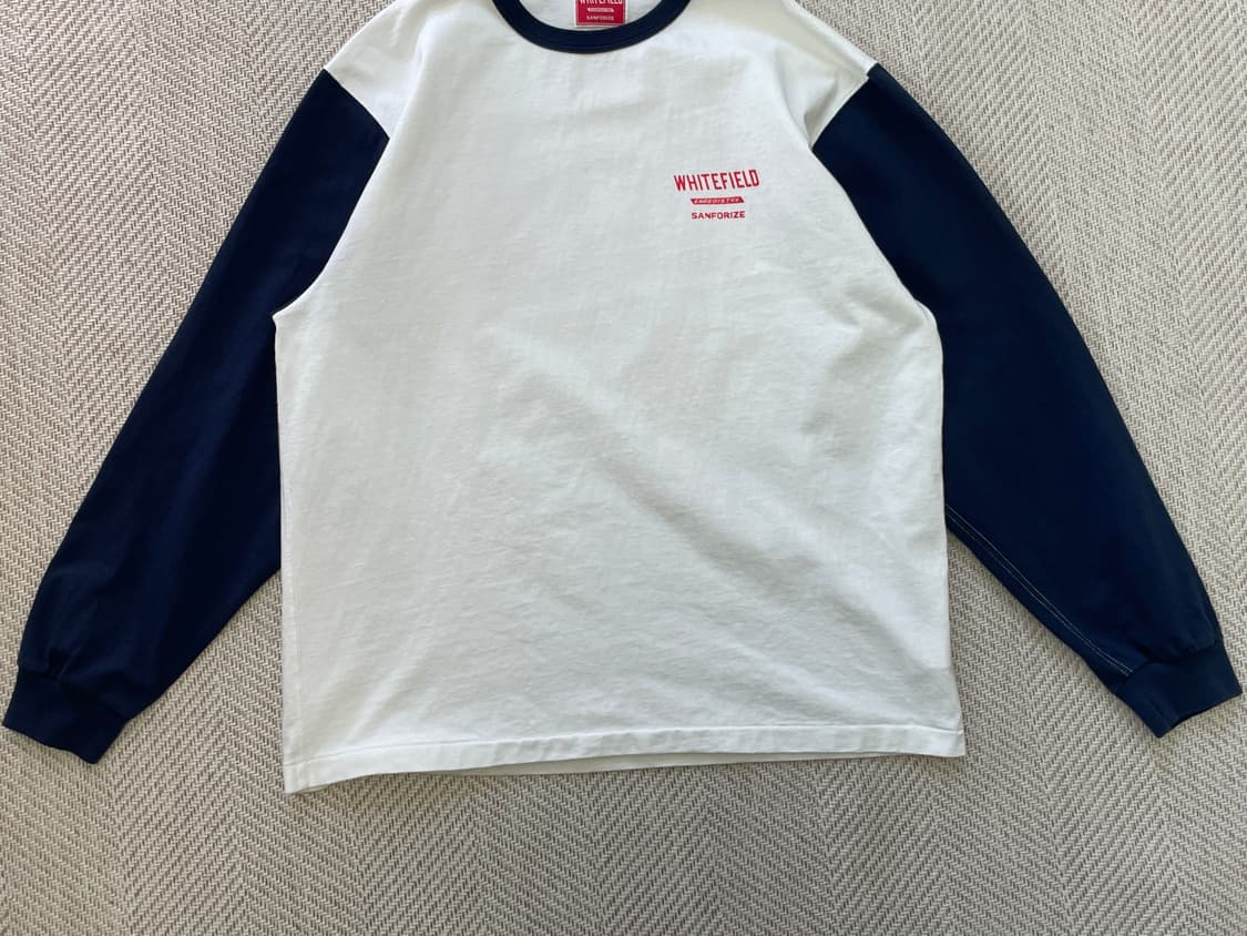 빈티지 WHITEFIELD 샌포라이즈 롱슬리브  상품이미지5