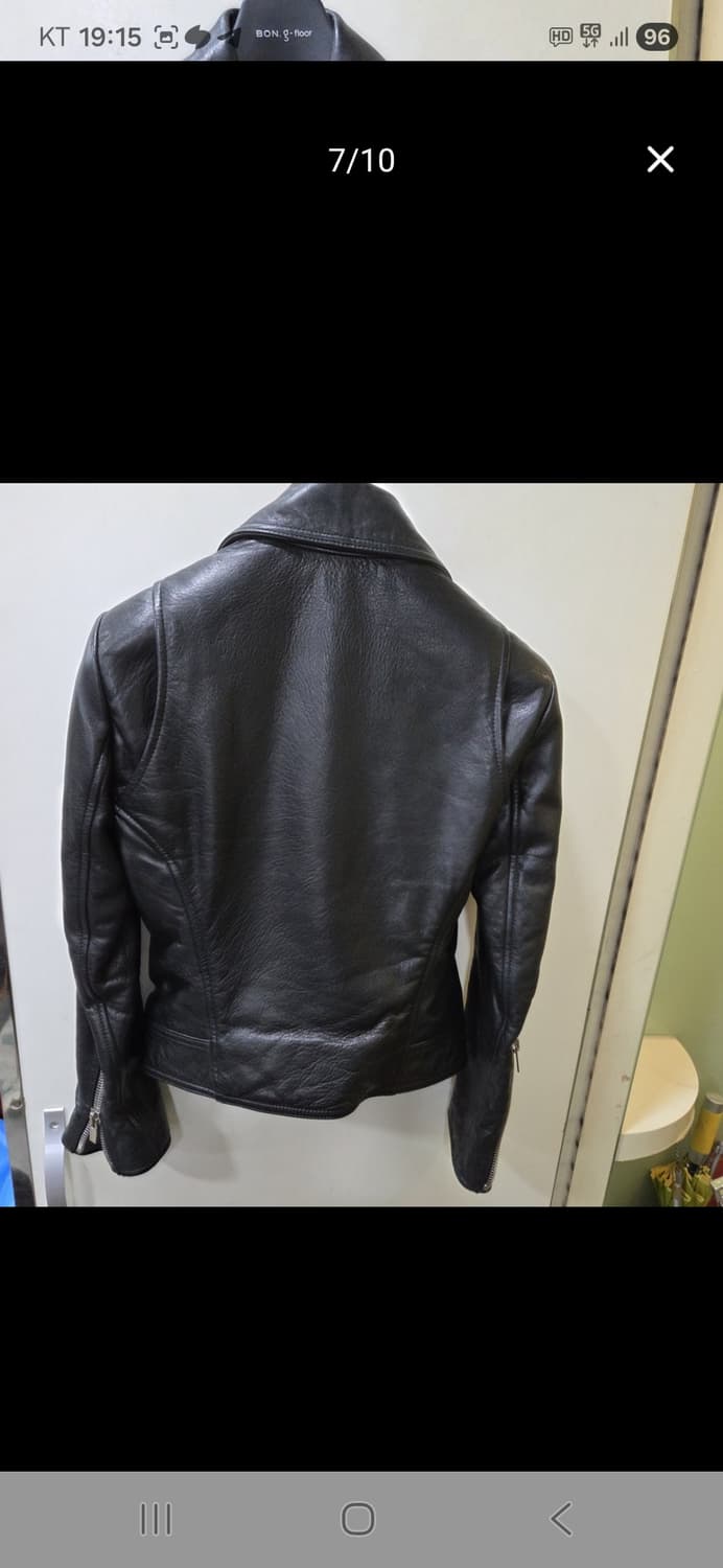 발렌시아가 라이더 가죽자켓 상품이미지6