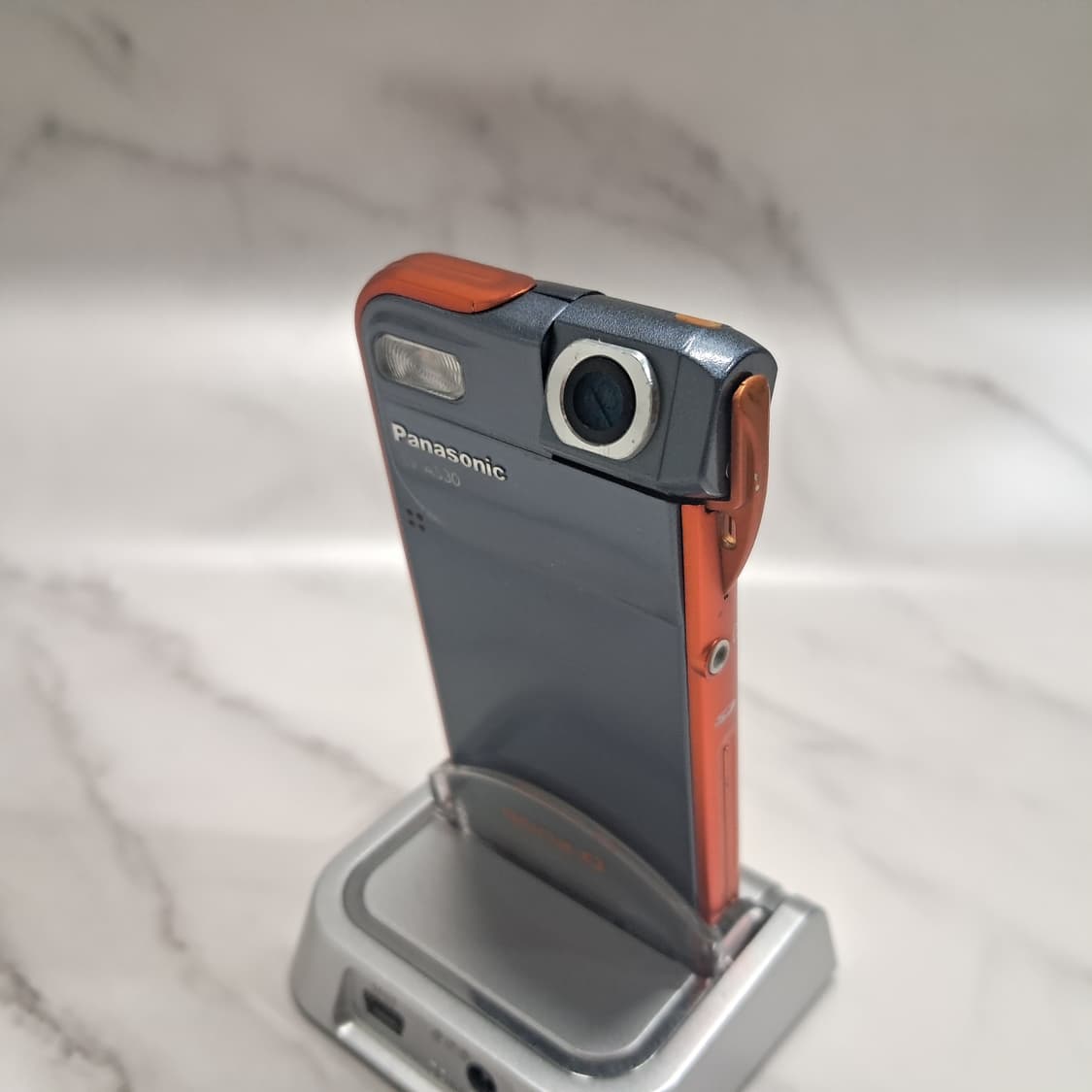하자품)) 파나소닉 D-snapSV-AV30 빈티지 캠코더(2대) 상품이미지5