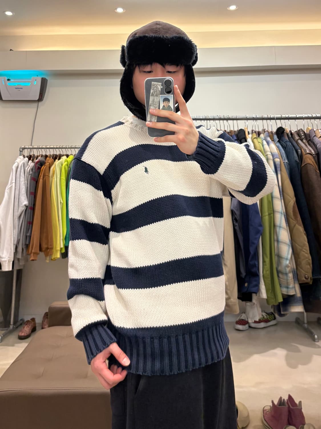 폴로 랄프로렌 스트라이프 니트 상품이미지9