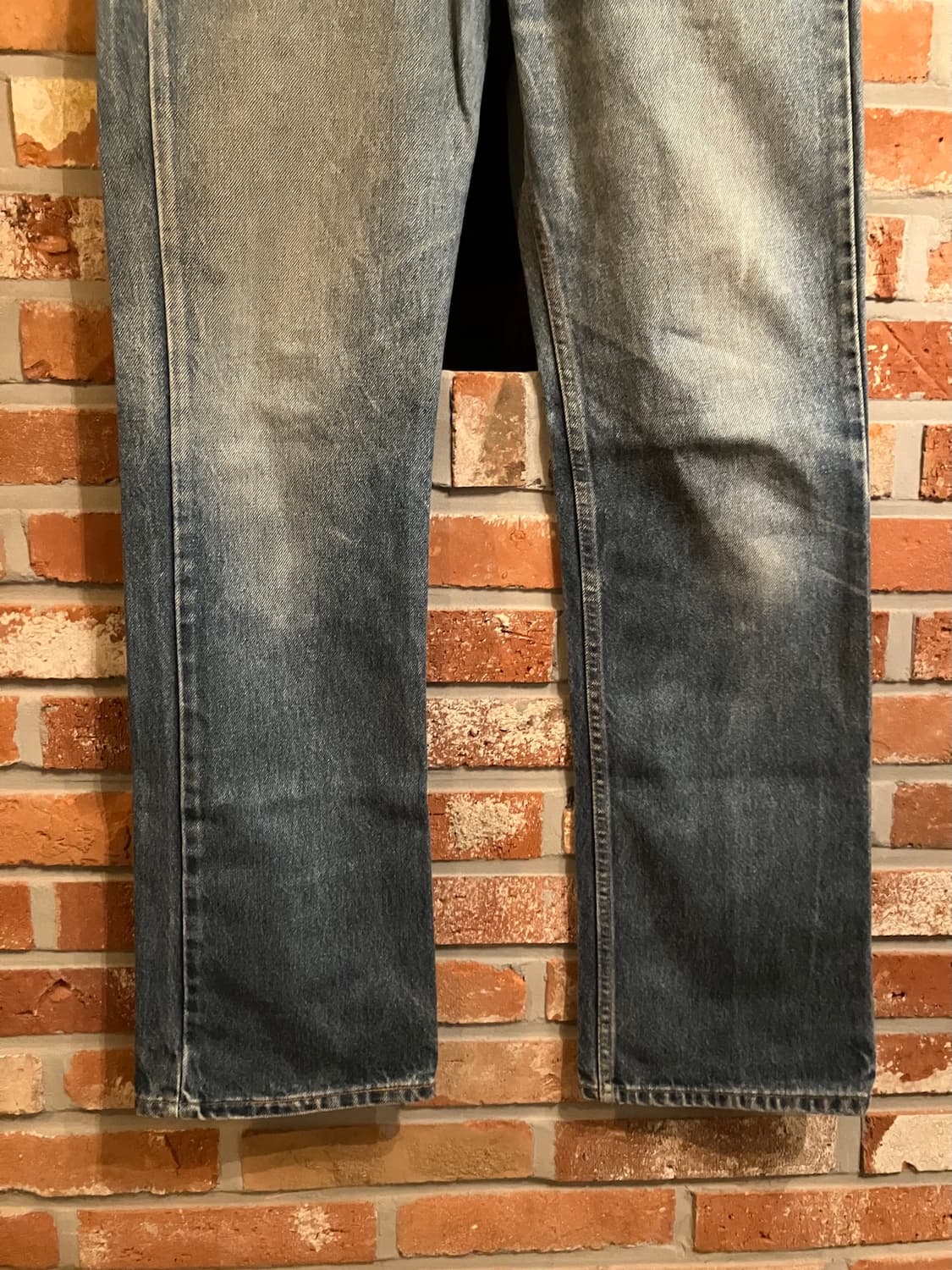 90s USA 빈티지 리바이스 517 오렌지탭 부츠컷 데님 팬츠 상품이미지4