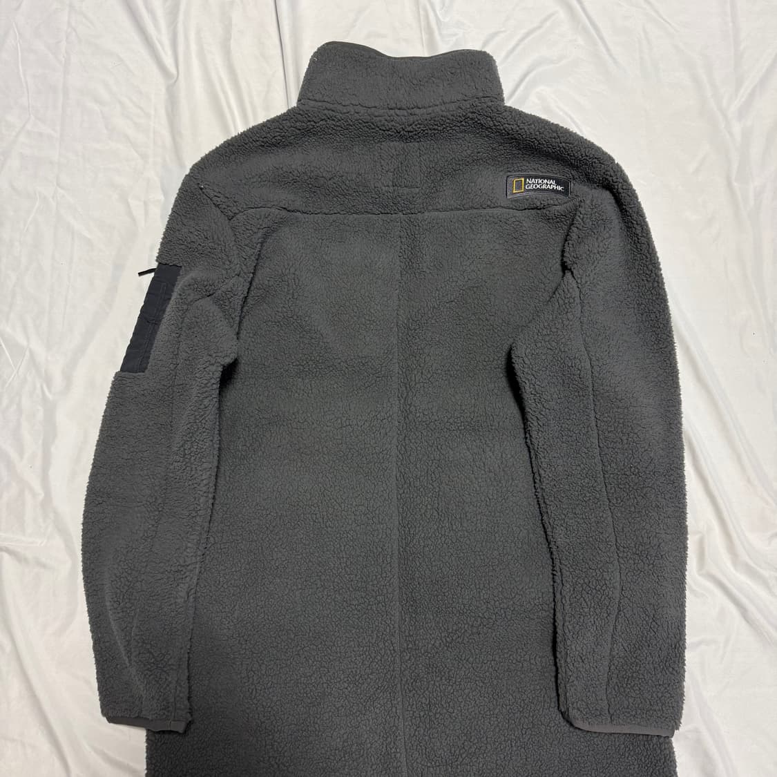 [XL] 내셔널지오그래픽  페트렐 플리스 롱 집업 상품이미지4