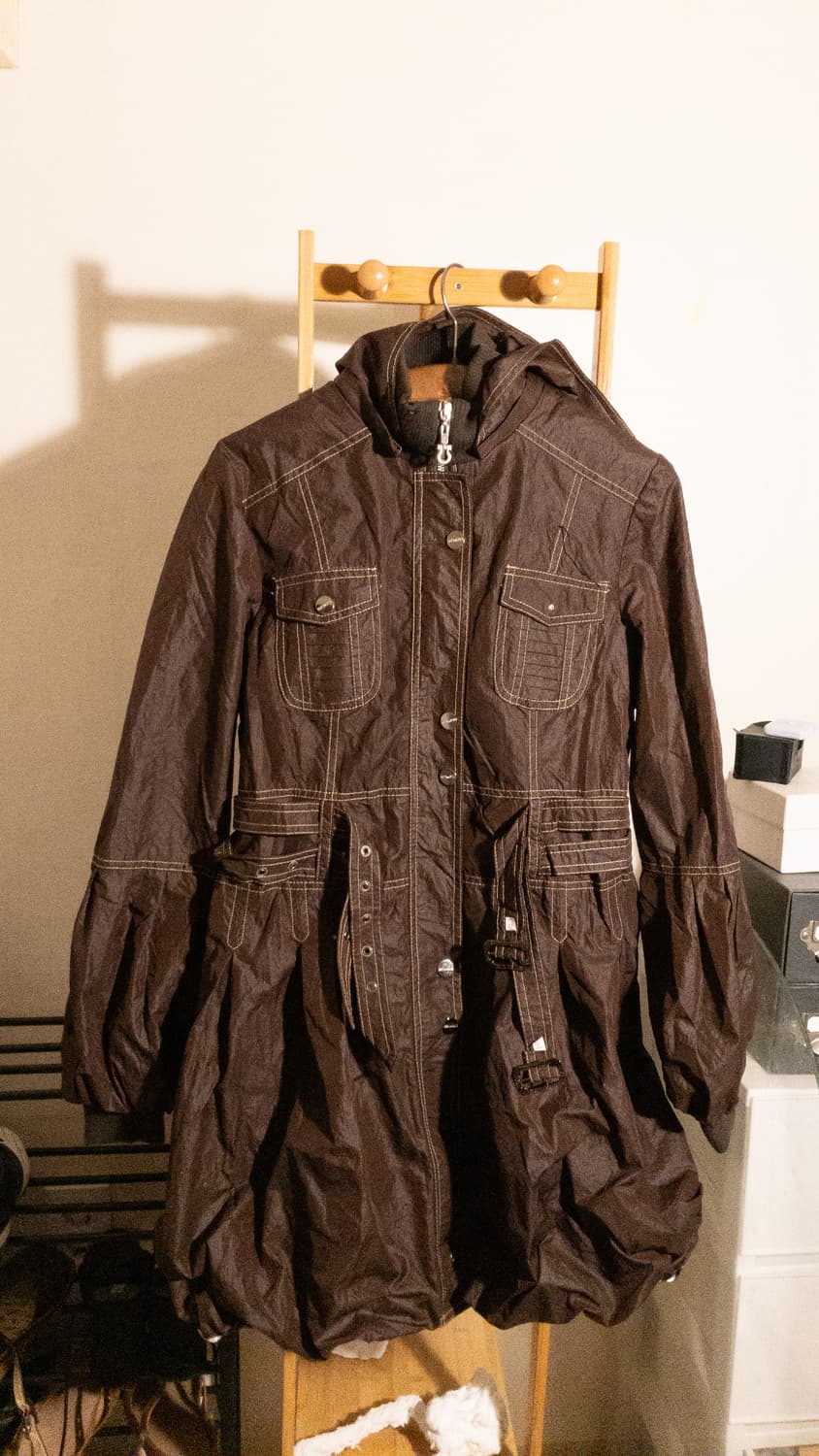 vintage hoodie coat onepice 상품이미지1