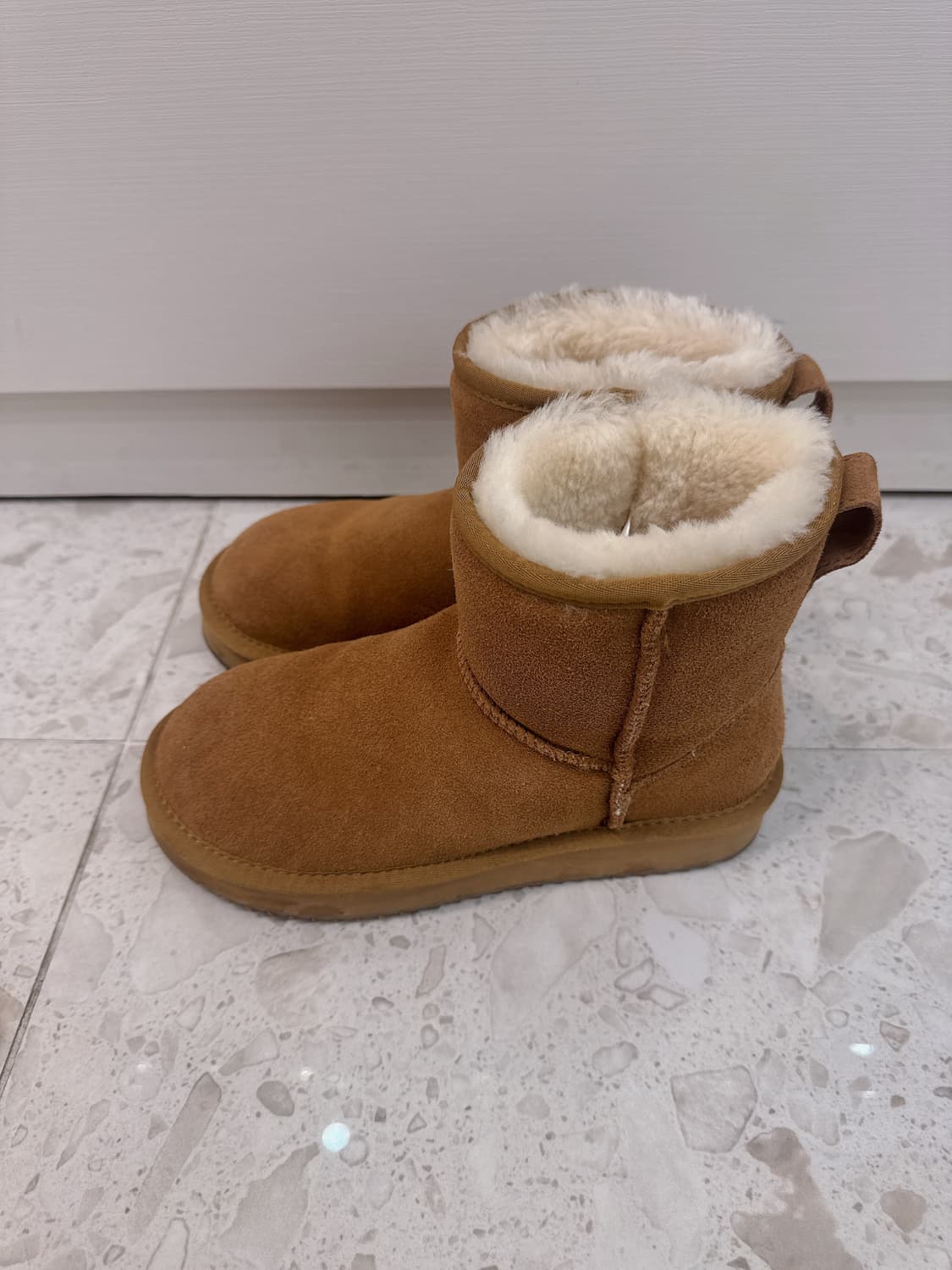 무신사스탠다드 윈터퍼그부츠240 상품이미지2