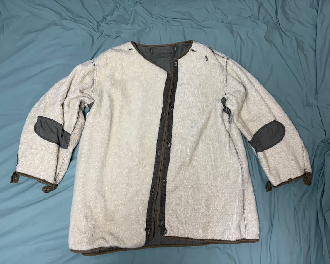 미군 오리지널 m51 피쉬테일 개파카 타월 내피 상품이미지1