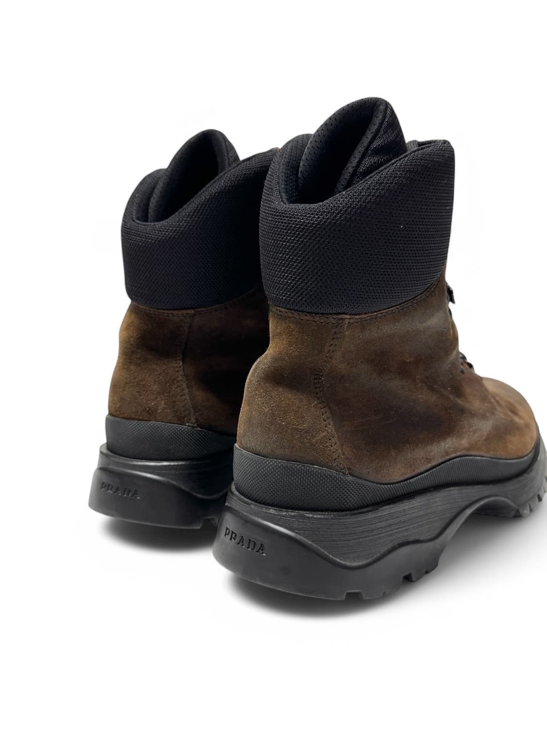 프라다 00s 하이킹 부츠 상품이미지3