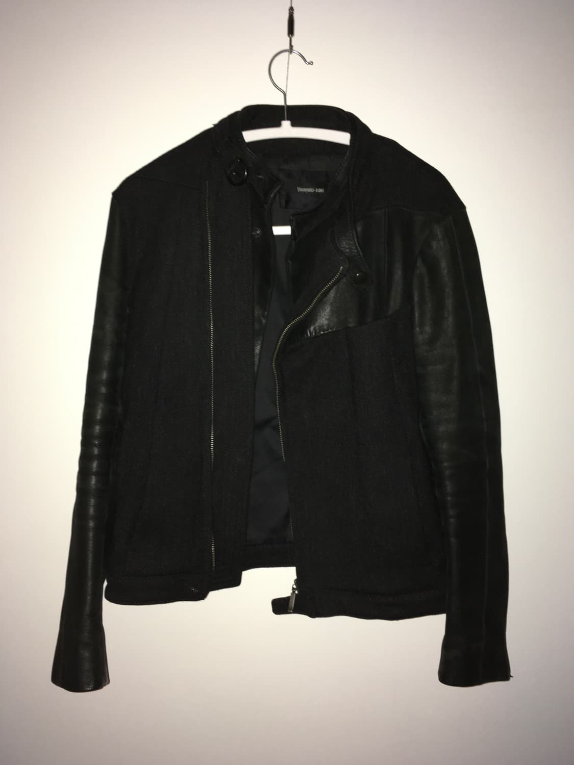 Yasuyuki Ishii leather sleeves jacket 상품이미지6