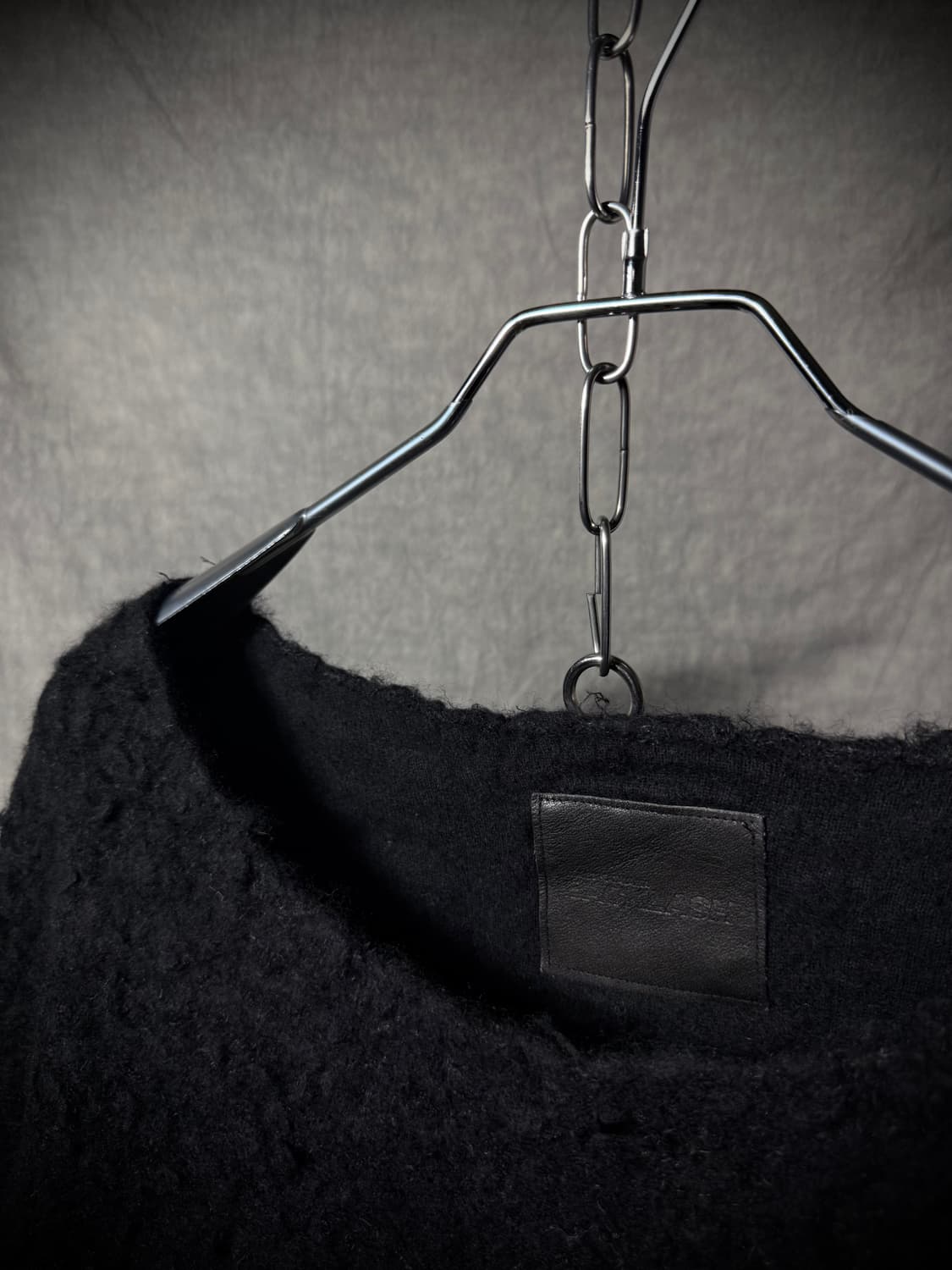 Isamu Katayama Backlash Bouclé Side-Zip  상품이미지6