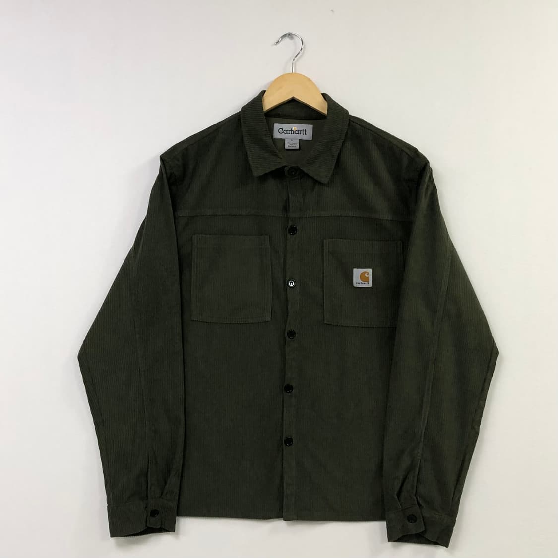 L 칼하트 코듀로이 남방 상품이미지2