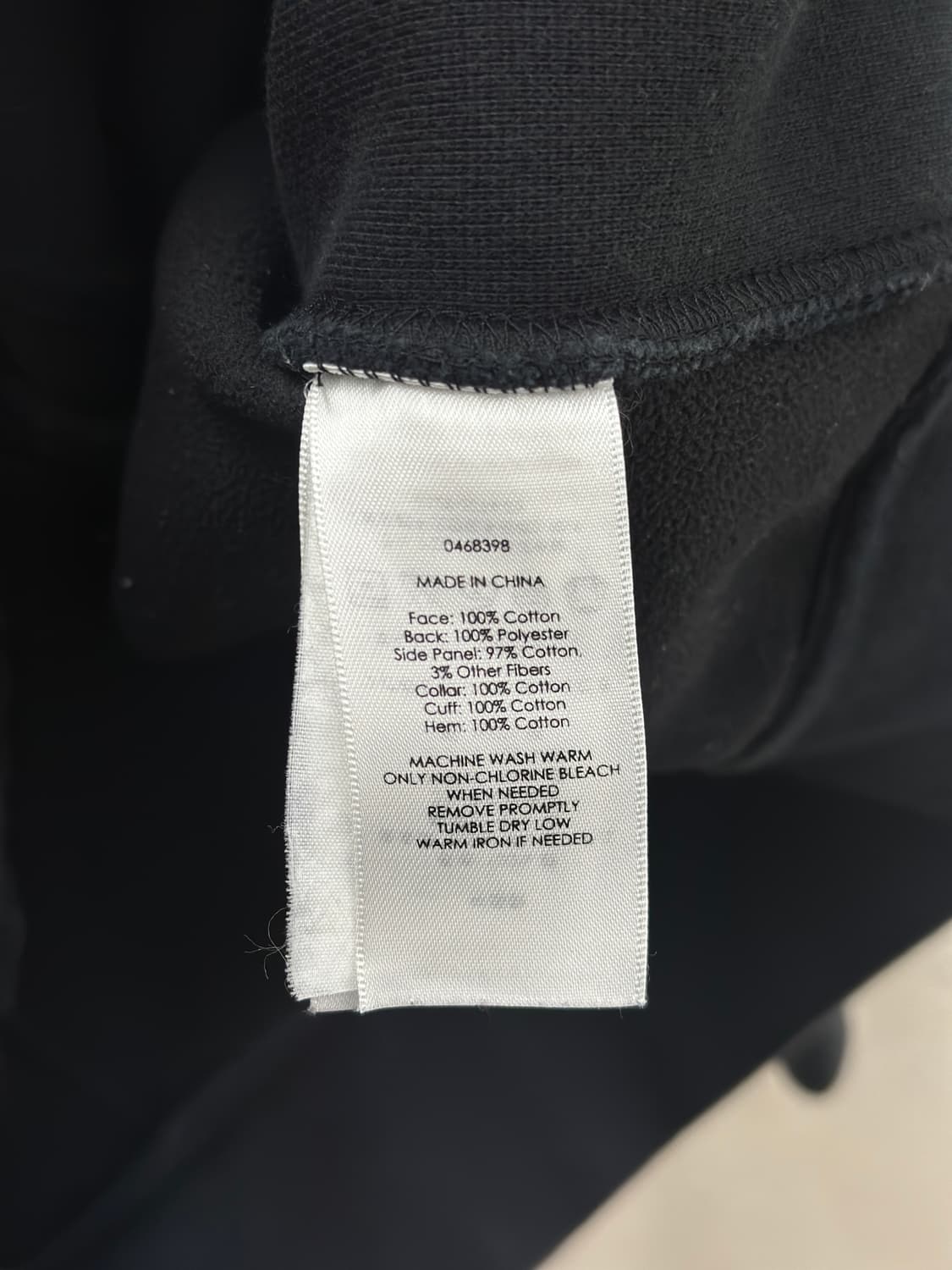 폴로 랄프로렌 빅포니 배색 스웻집업  상품이미지9