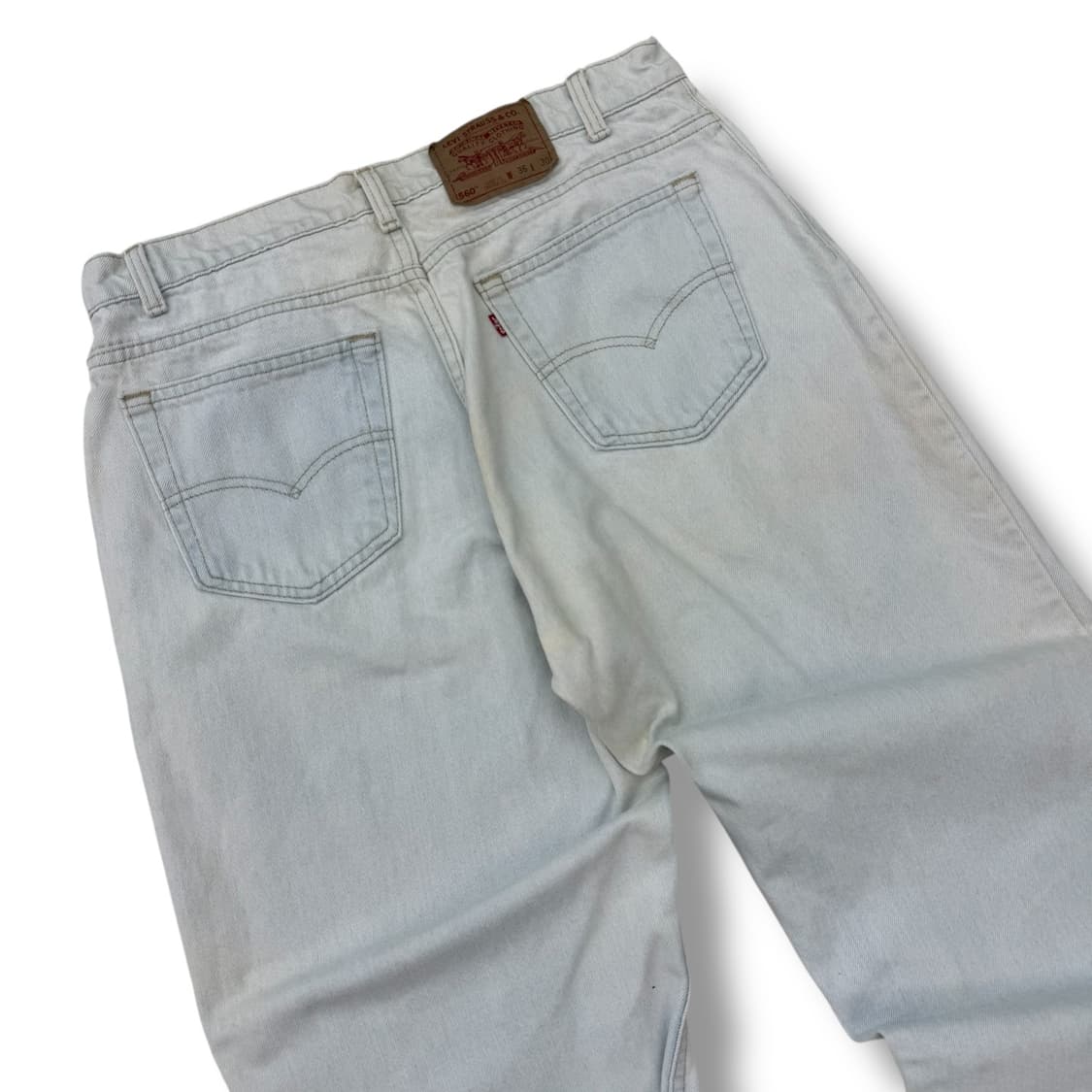 usa 리바이스 560 화이트팬츠 r1835  상품이미지4