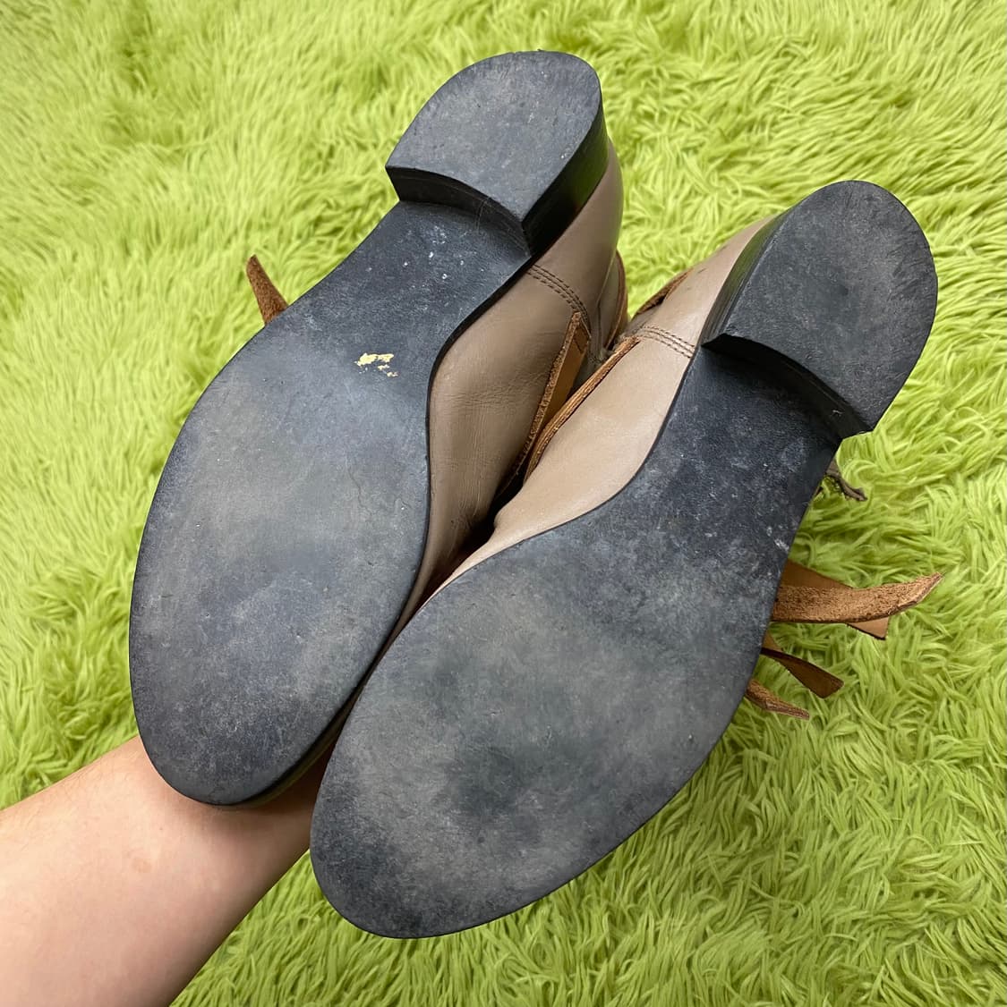 MON LOU LOU 멀티 벨티드 레더 부츠 상품이미지9