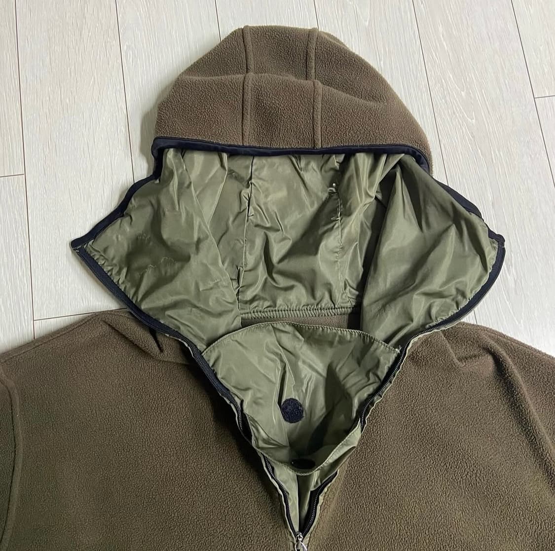 [XL] AW1999 프라다 스포츠 바라클라바 플리스 집업 상품이미지7