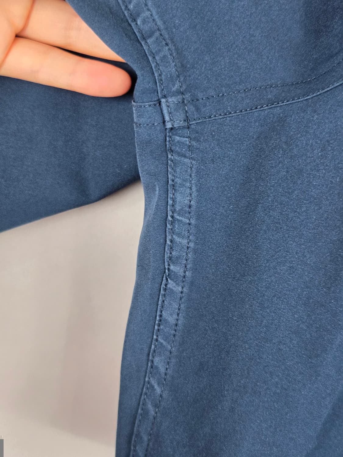 [무료배송]아디다스 2XL (110) 남성 밴딩 스판 우븐 반바지 쇼츠 상품이미지5