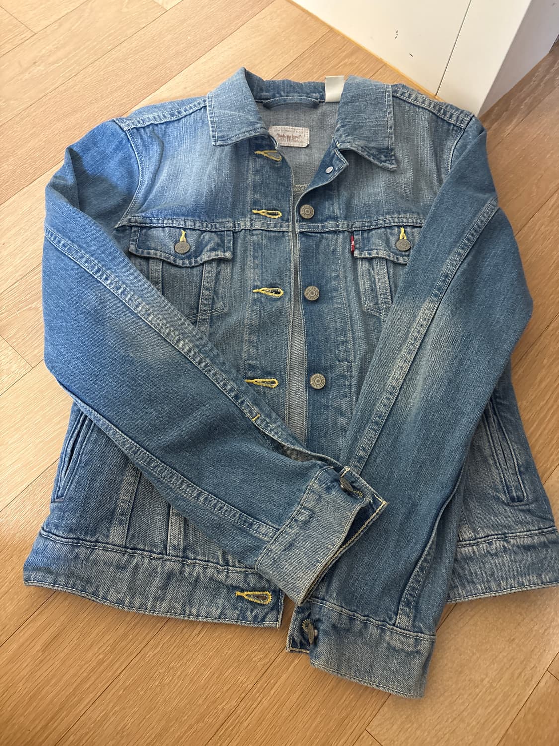 리바이스 데님자켓M 상품이미지1