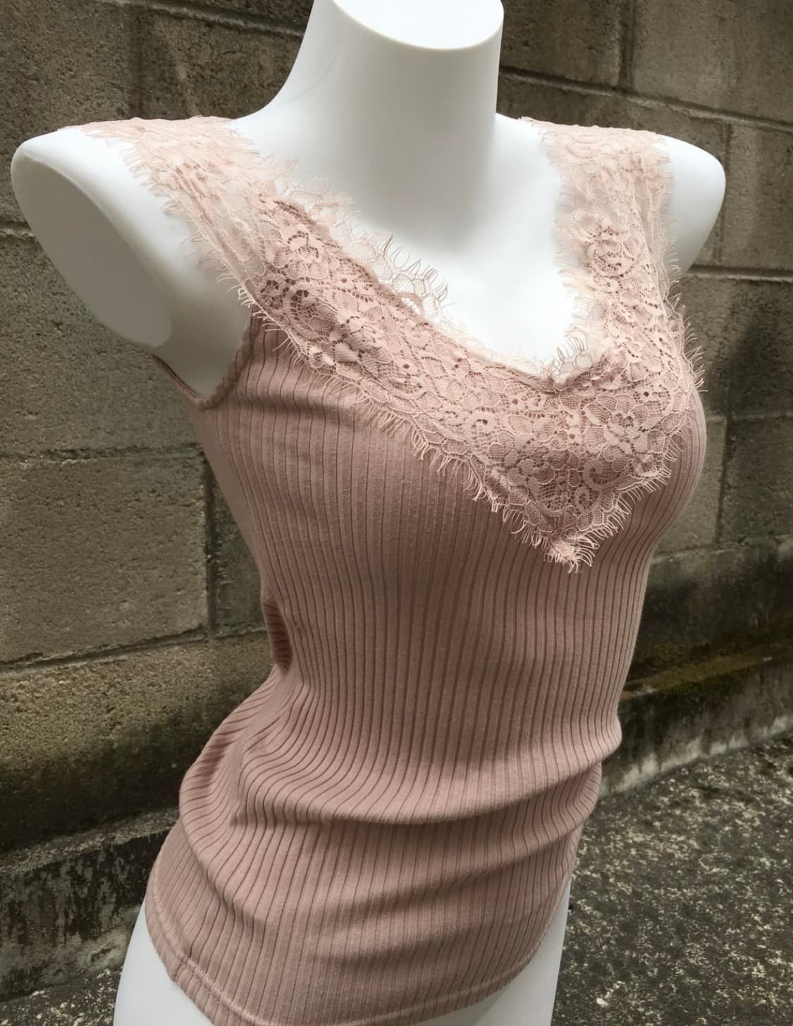 빈티지 레이스 슬리브리스 (실착1회) 상품이미지2