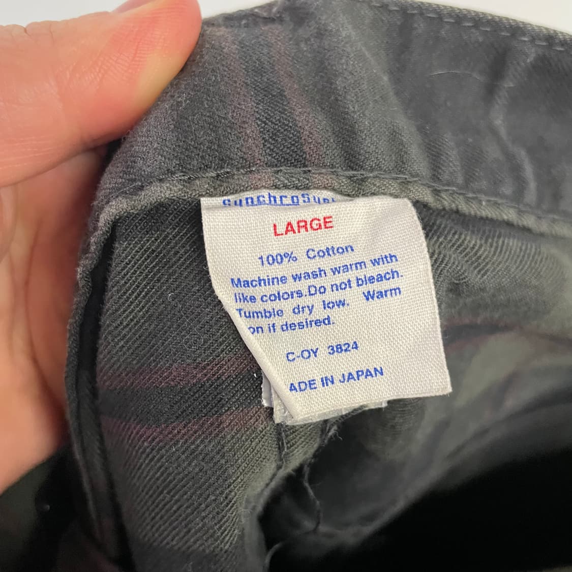 포스트오버롤즈 체크 카펜터팬츠 상품이미지8