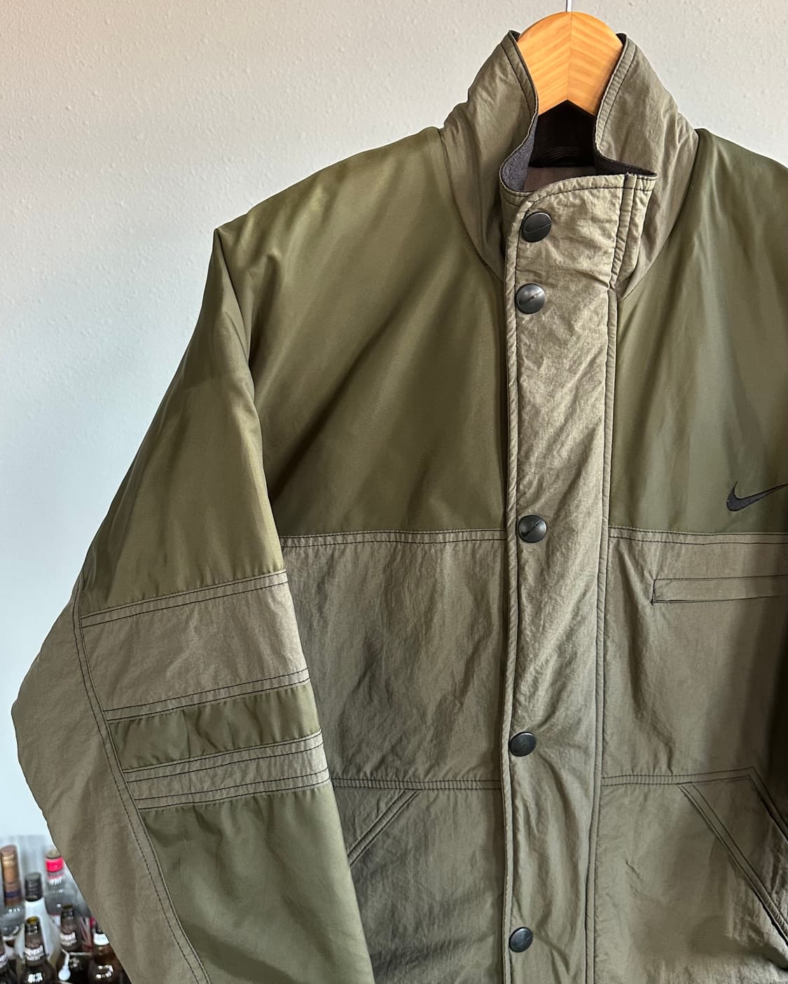 [M]나이키 90s 올드스쿨 스우시 패디드 방한 점퍼 상품이미지3