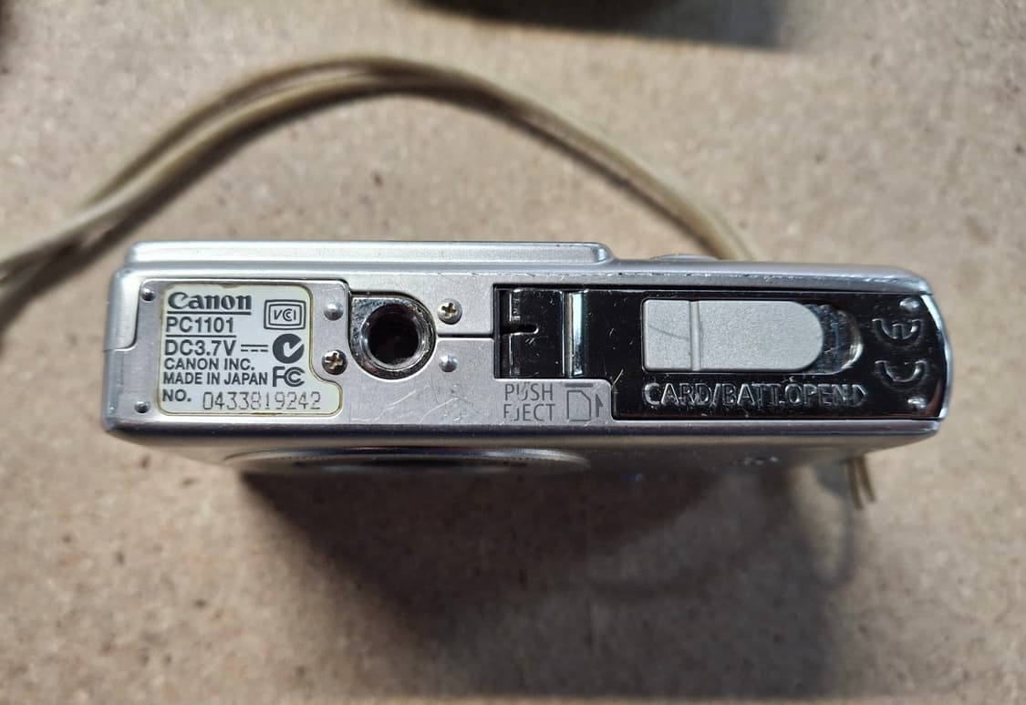 CANON IXUS 40 캐논 익서스 40 빈티지 디지털카메라 디카 상품이미지10