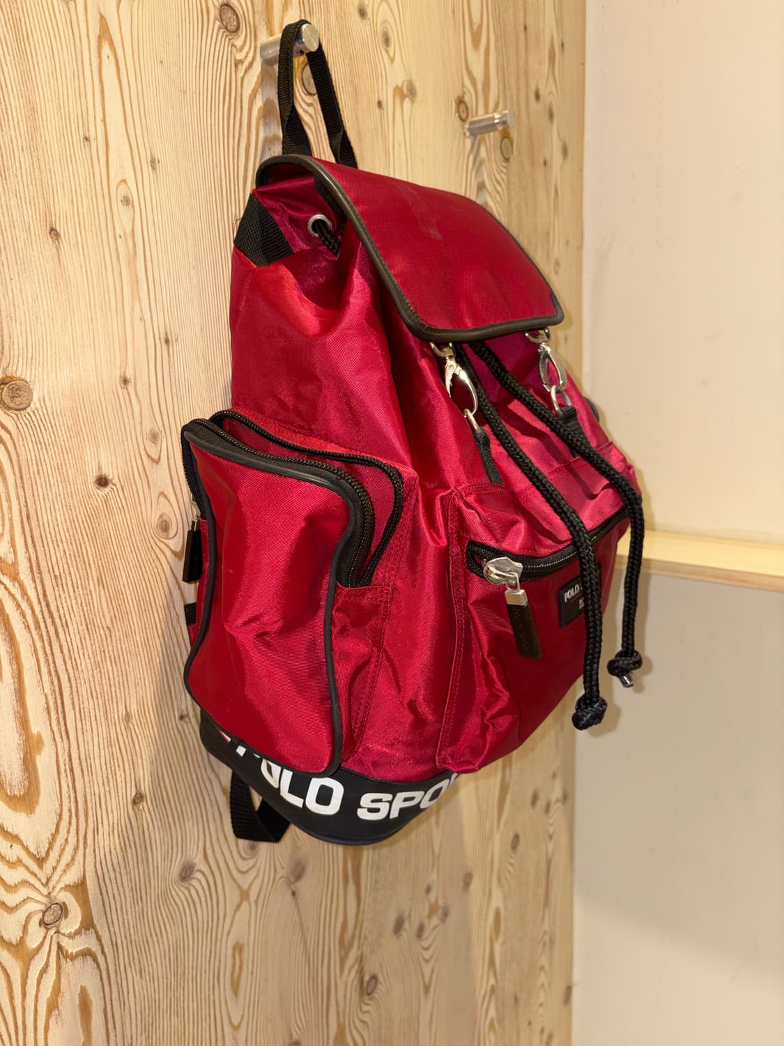 폴로 랄프로렌 스포츠 플랩 백팩 상품이미지4