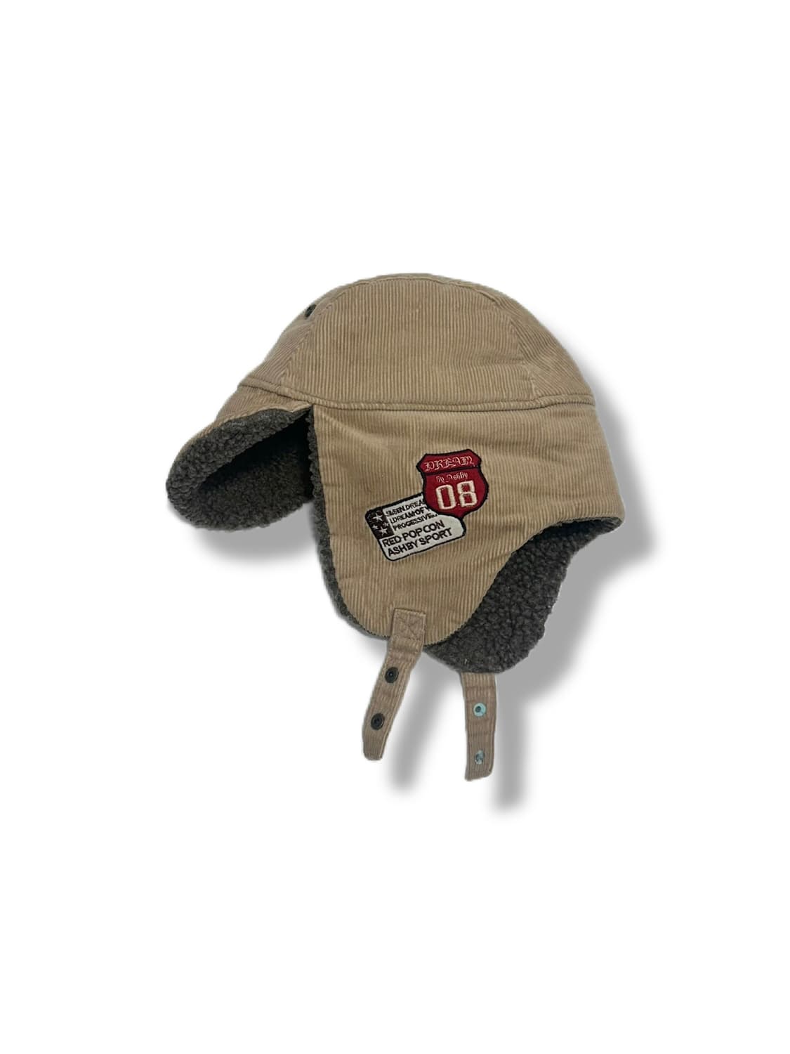 빈티지 코듀로이 트루퍼햇 상품이미지1