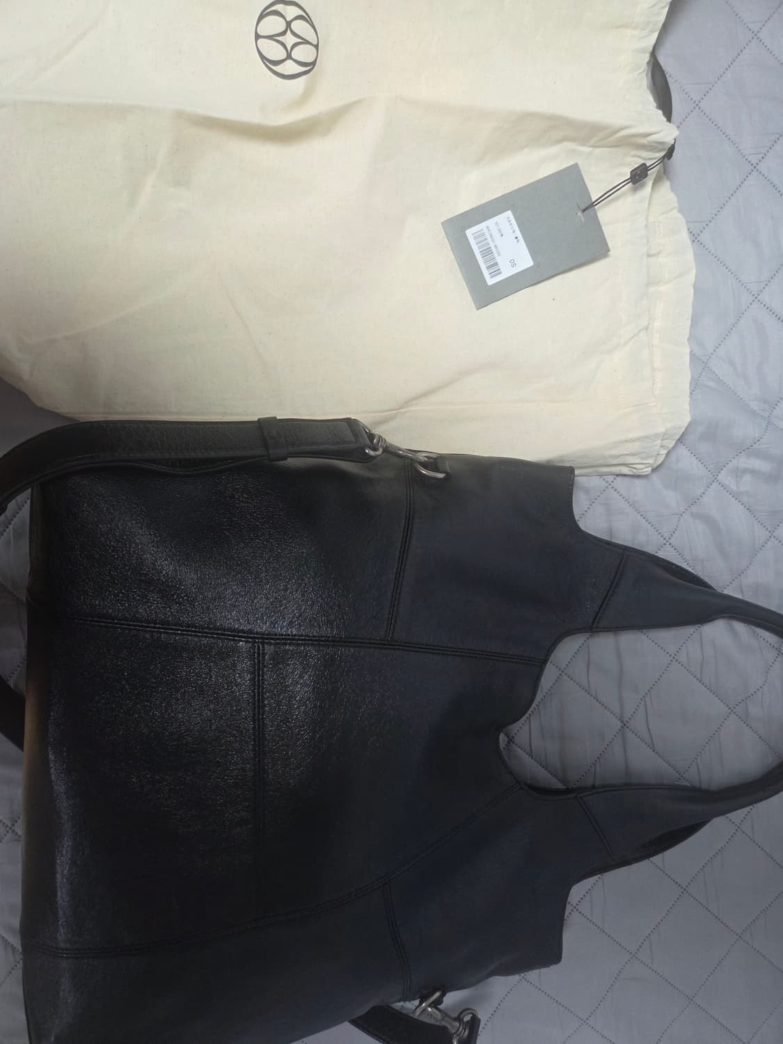 벨리에 프로치다 백 블랙 상품이미지1