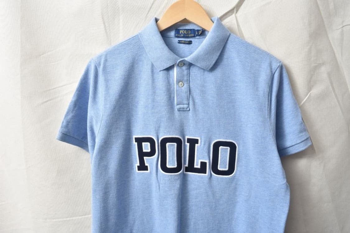 폴로 랄프로렌 PK셔츠 반팔 카라티 L M0235 상품이미지4