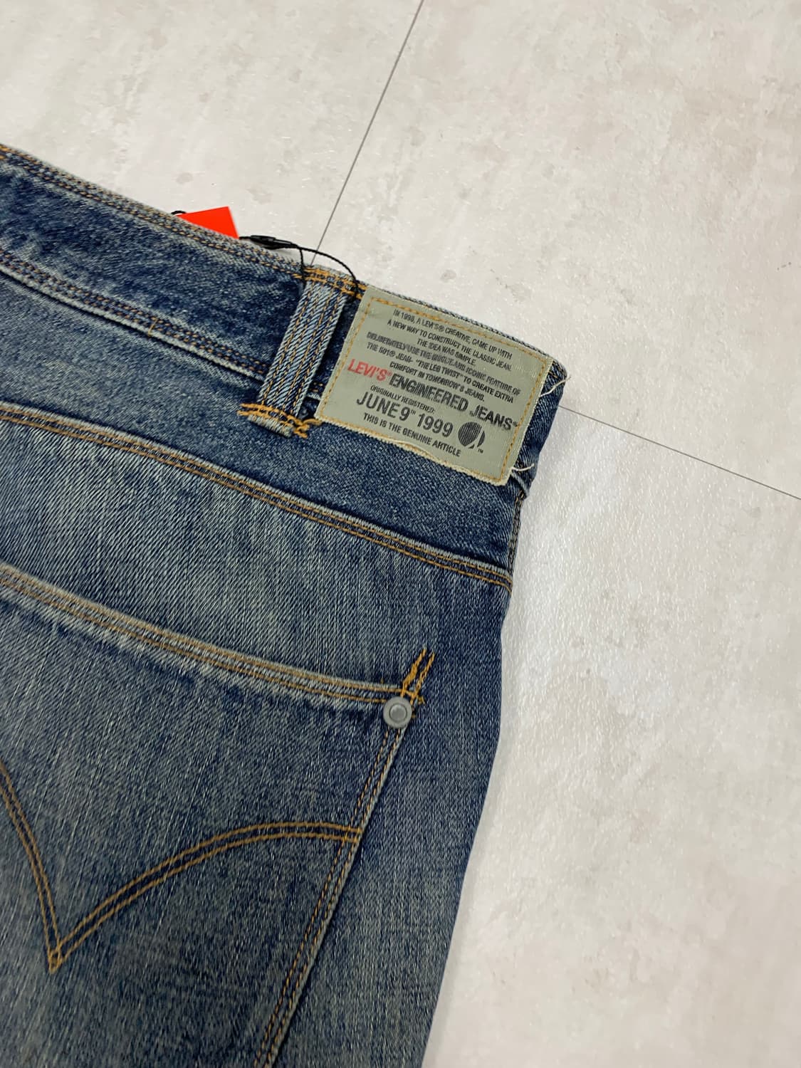 리바이스 엔지니어드 진 #172 상품이미지9