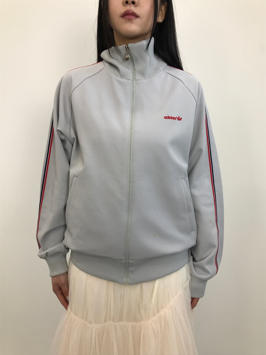 80's Adidas Descente Track Jersey 상품이미지2
