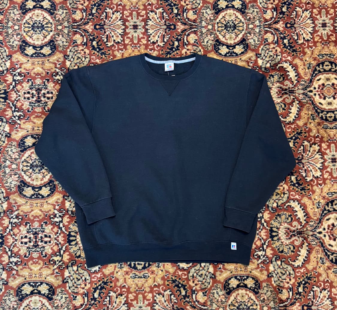 빈티지 러셀 맨투맨 스웻 XXL (545) 상품이미지2