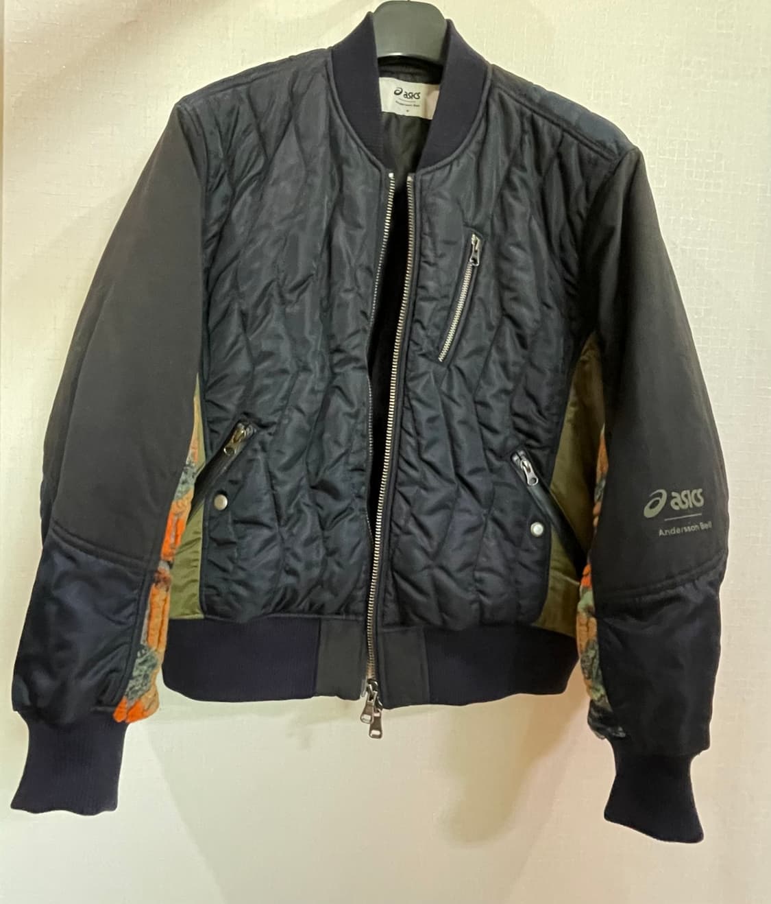 아식스 앤더슨벨 퀼팅 봄버 자켓 M 상품이미지1
