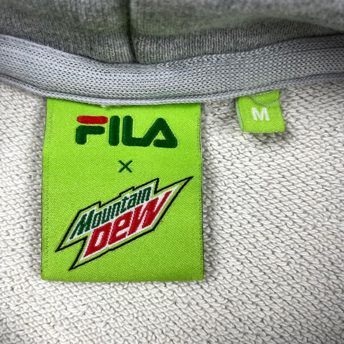 (M) 휠라 마운틴듀 후드 상품이미지6