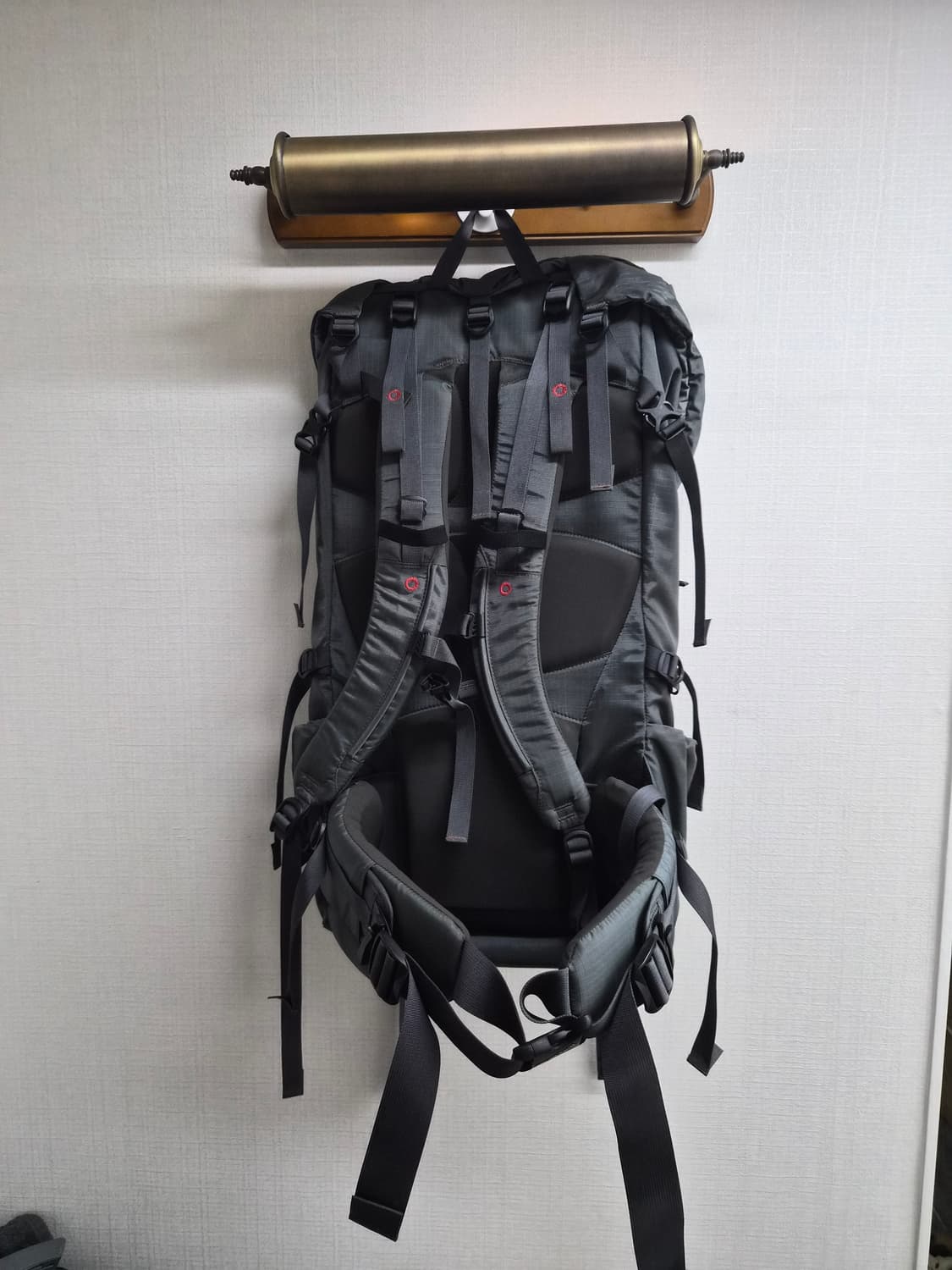 50L) 몽벨 알파인 팩 50 트레킹 백팩 팝니다 상품이미지2