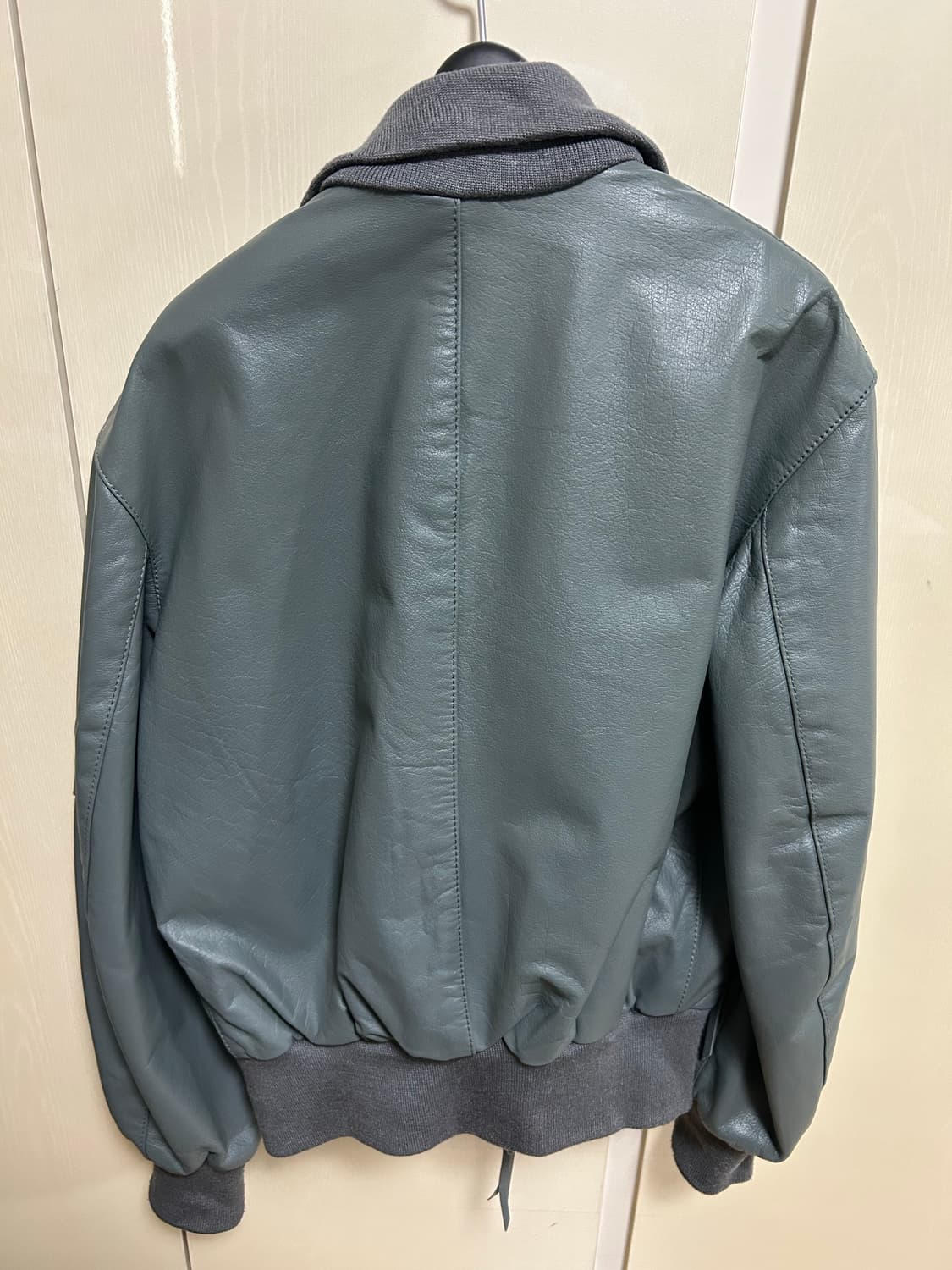 밀텍 파일럿 가죽자켓 상품이미지2