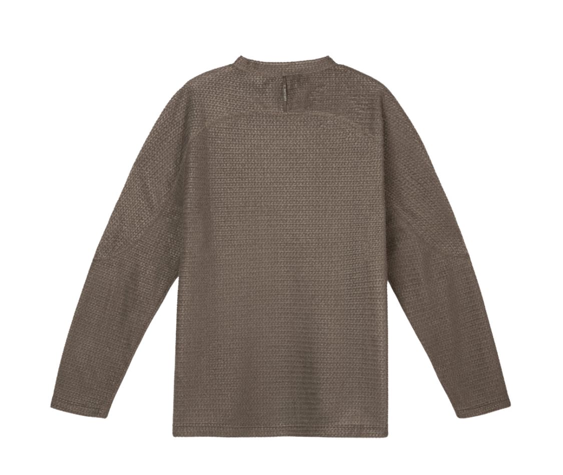 [XL] 새티스파이 퍼즈플리스 AD 롱티셔츠 롱슬리브 니트 팔콘 상품이미지2