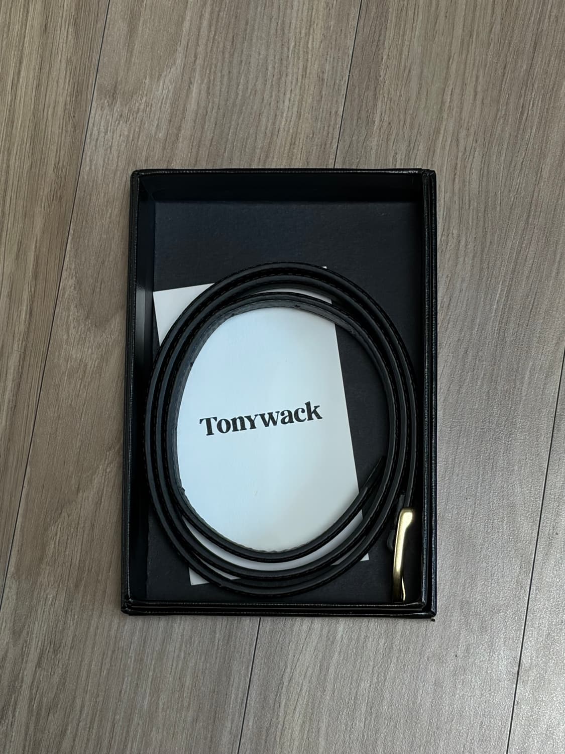 26ss 토니웩 크로커다일 벨트 S/M +쿠폰 상품이미지1