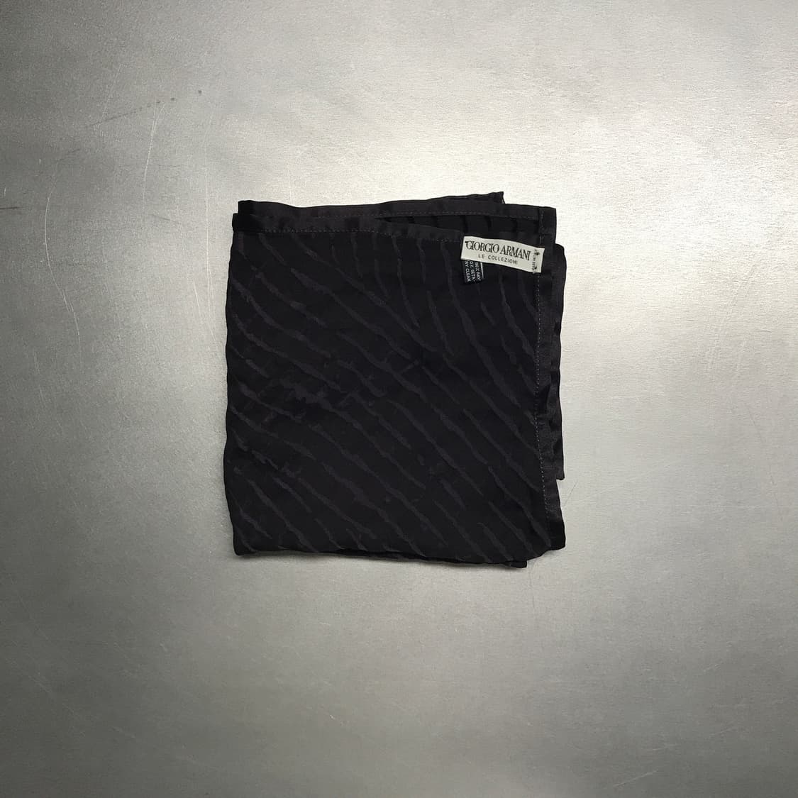 조르지오 아르마니 실크 혼방 스카프 상품이미지2