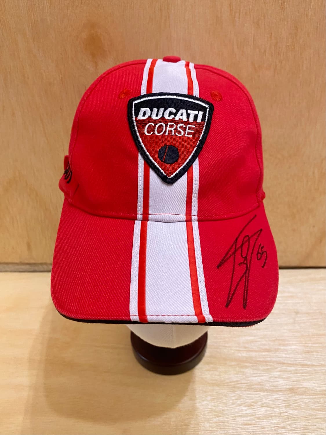 DUCATI racing signature cap 두카티 로리스 카피로시 상품이미지2
