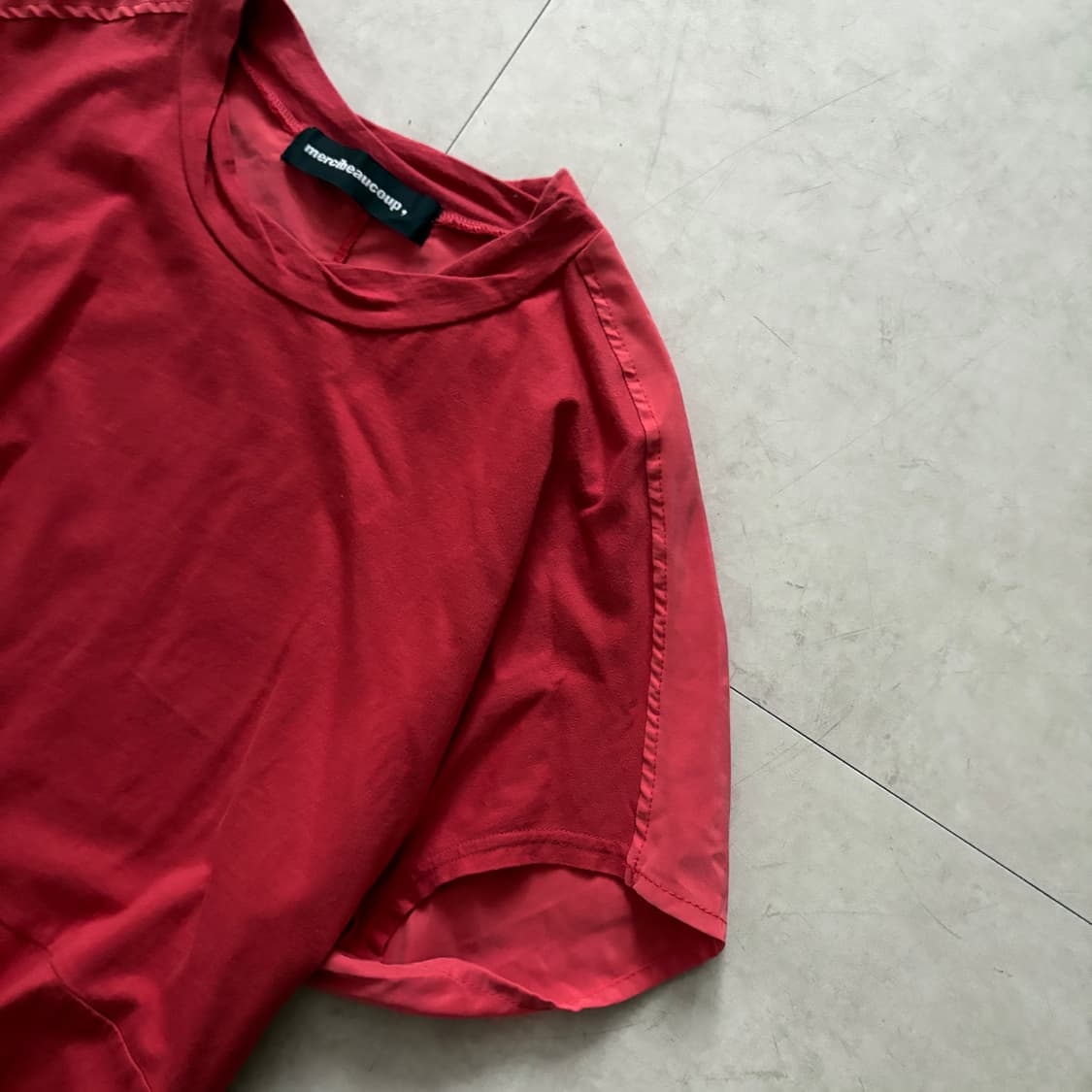 Dolman Sleeve Top 상품이미지7