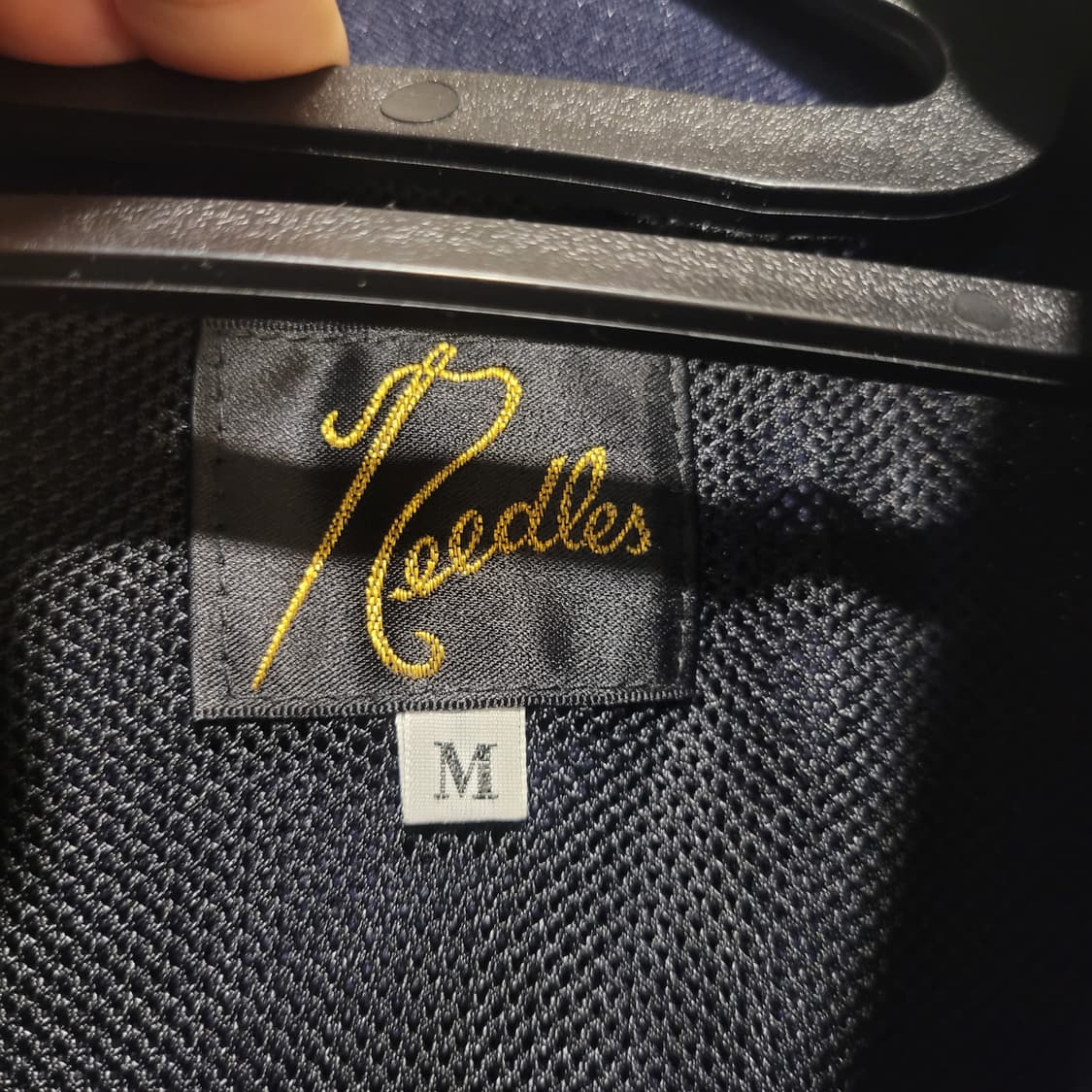 니들스 트랙 코치자켓 M 상품이미지5