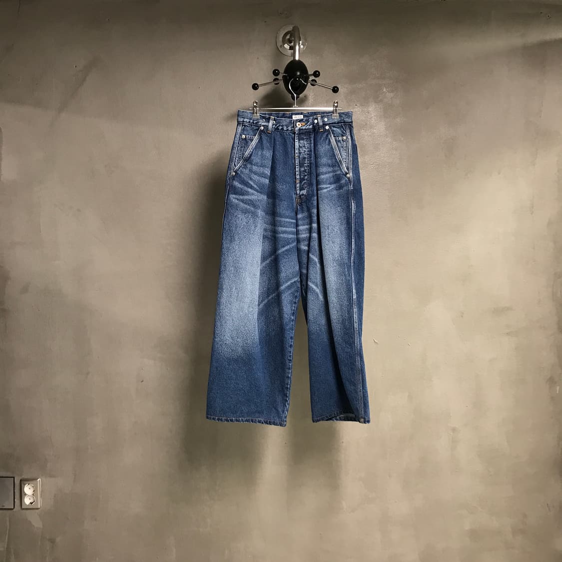 인스크리어 와이드 데님 팬츠 31(W) 상품이미지1