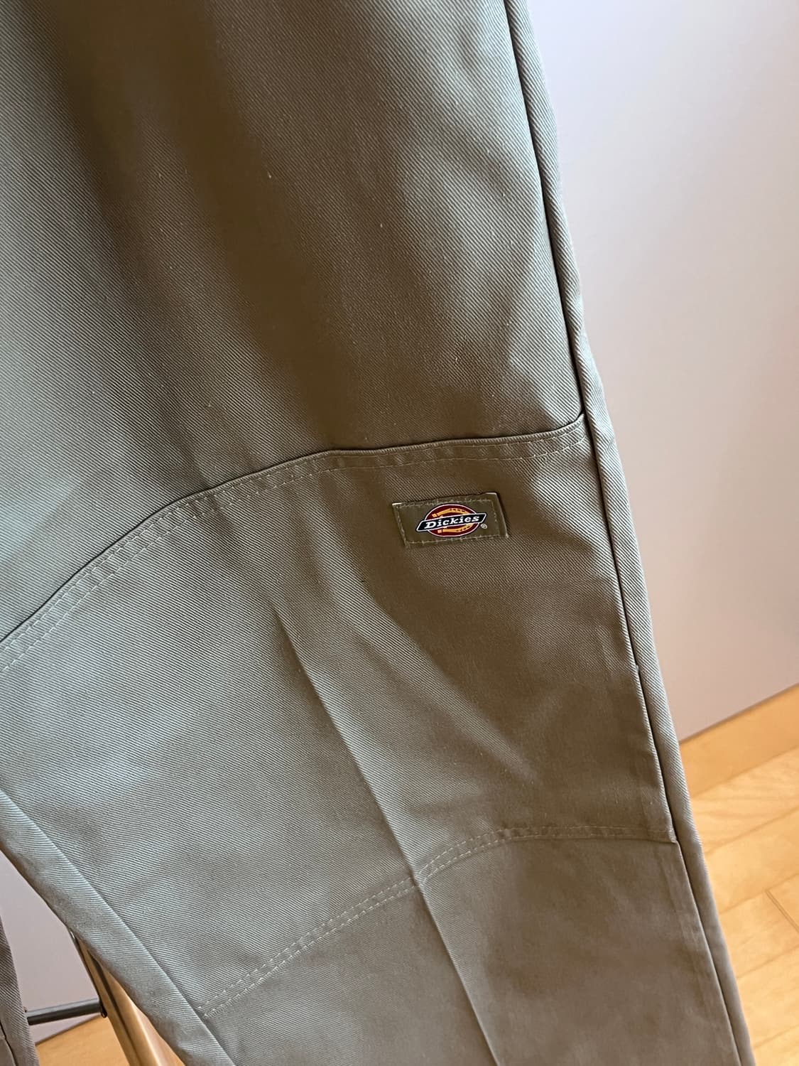 디키즈 더블니 워크팬츠 카키 31 상품이미지3