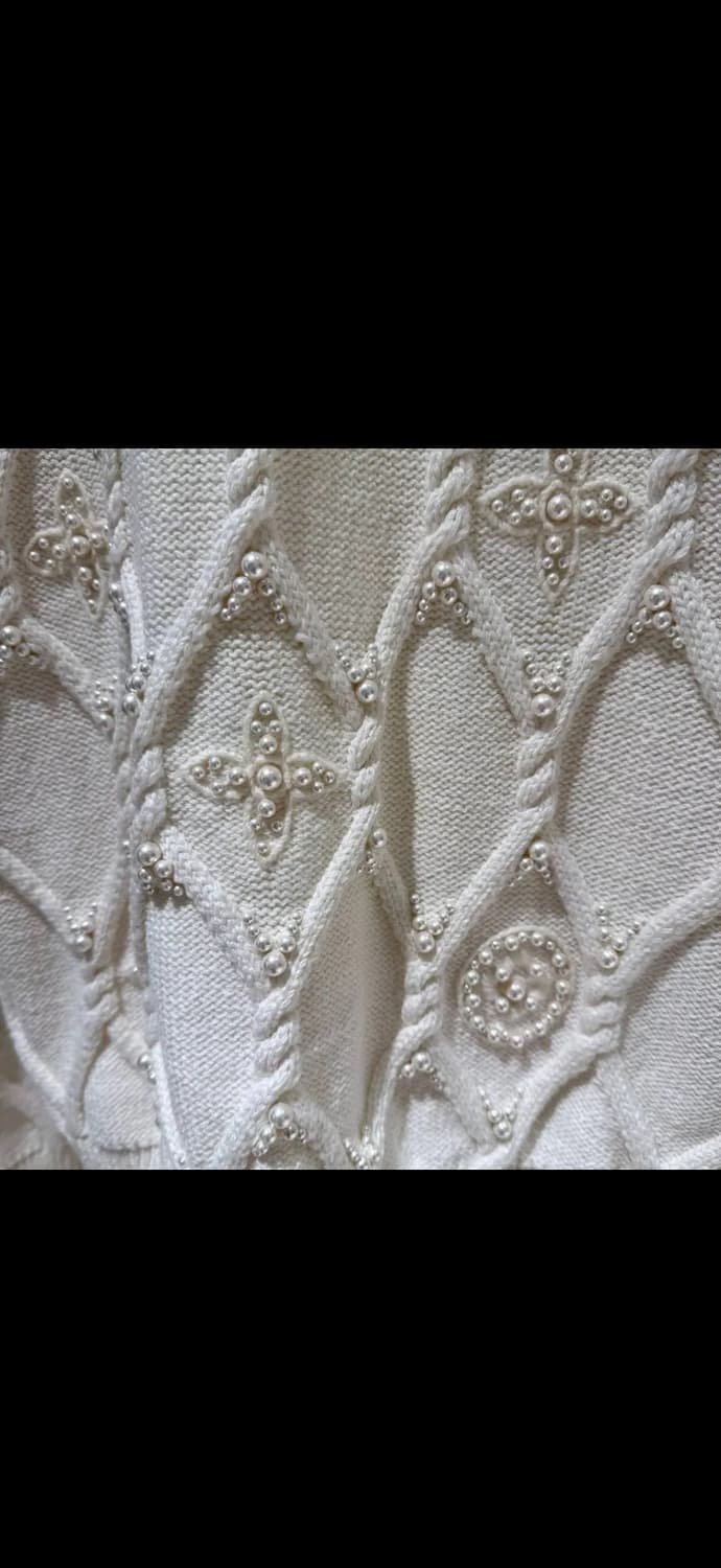 XL / 루이비통 엠벨리시드 케이블 울 블렌드 니트 / 25년형 상품이미지5