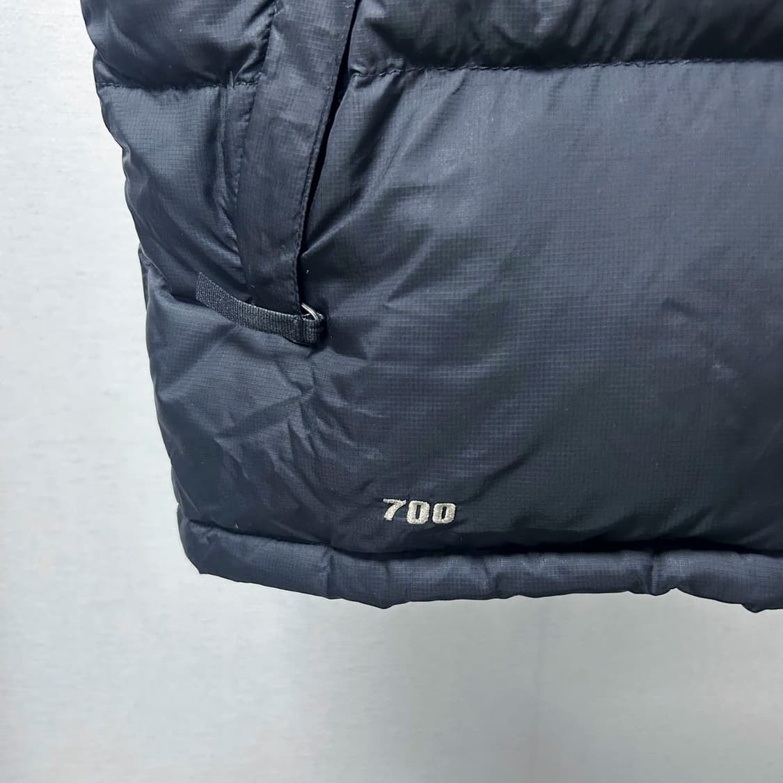 노스페이스 700 패딩 조끼 상품이미지7