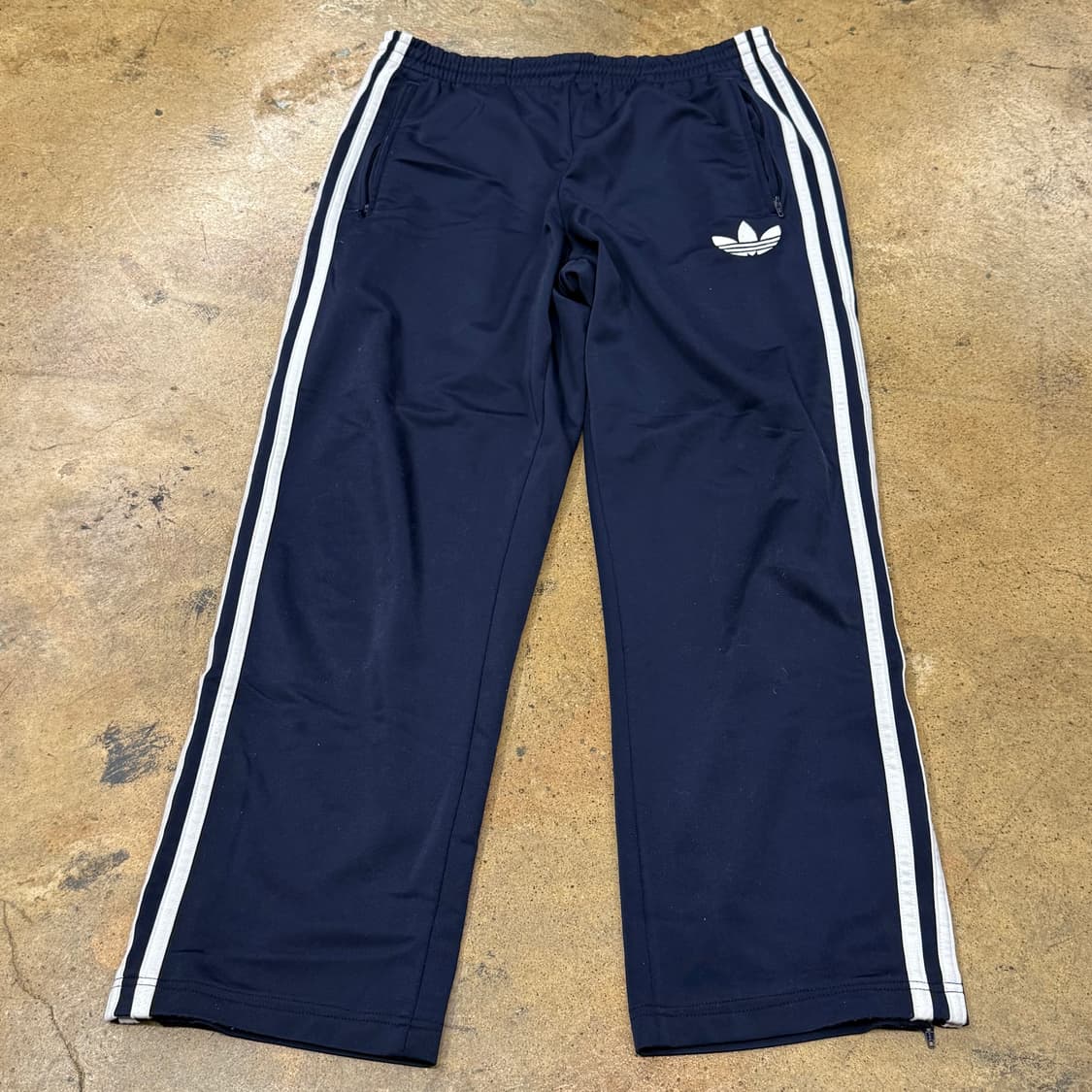 [정품/90] 아디다스 네이비 삼선 트레이닝 바지 b17 상품이미지2