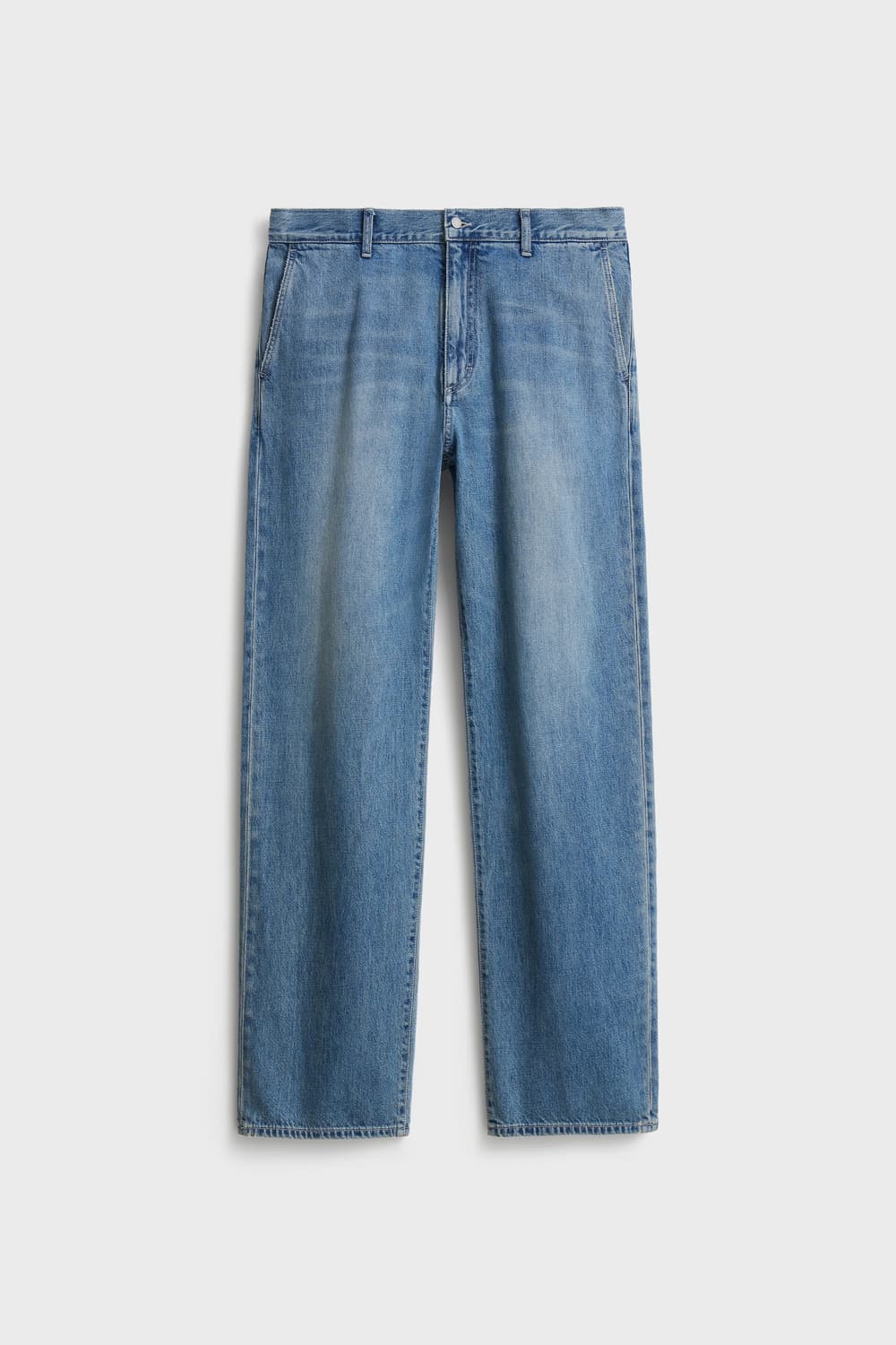 포터리 원워시드 스트레이트 데님 6 사이즈 상품이미지1