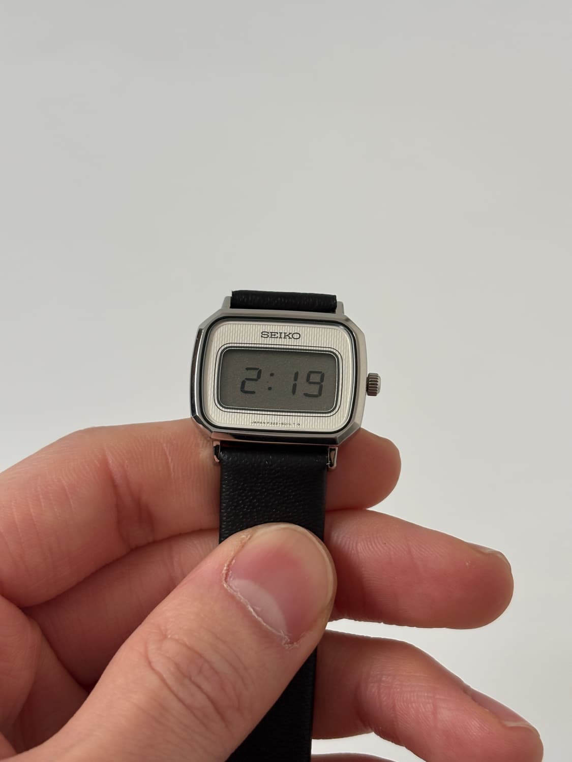 1980s Silver Square Ladies Digital 상품이미지1