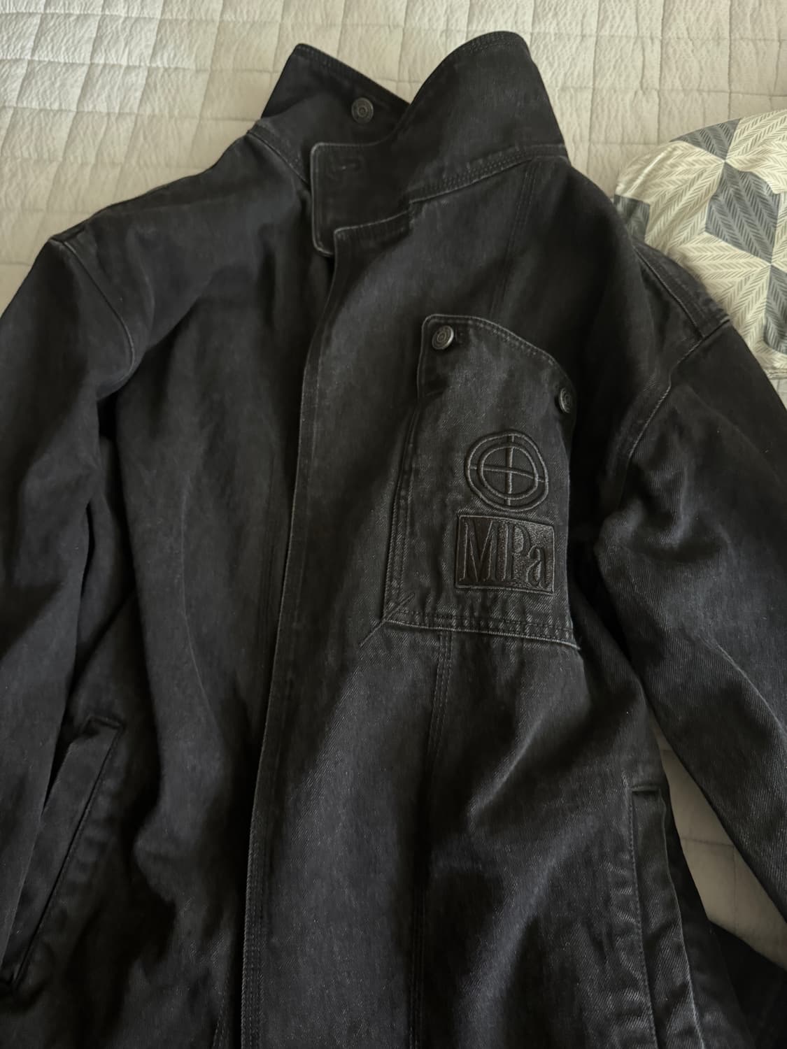 플프 TRAPEZOID JACKET M BLACK 상품이미지2